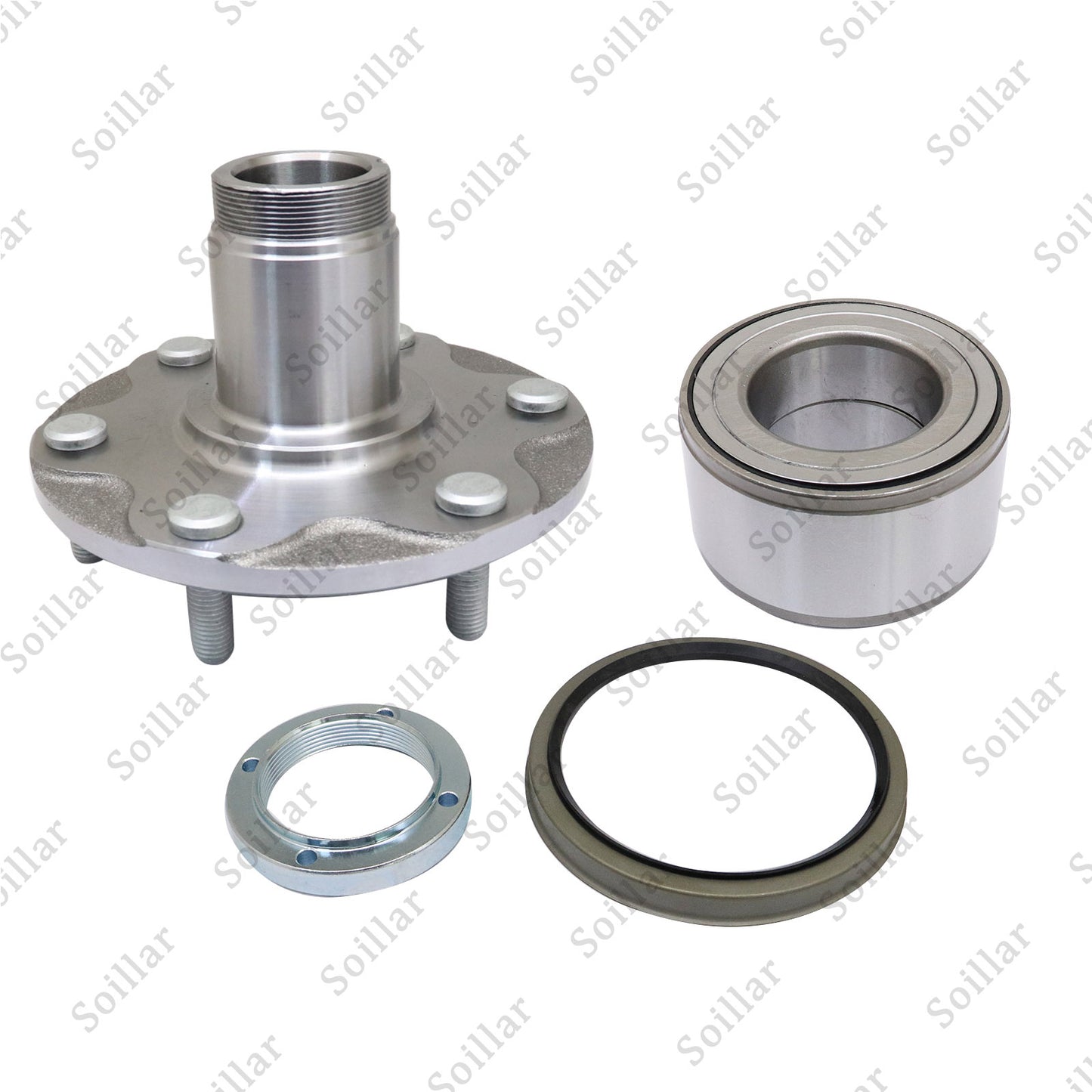 New Front Wheel Hub Bearing Kit w/ Seal Fit 4Runner Sequoia Tundra Tacoma 2WD