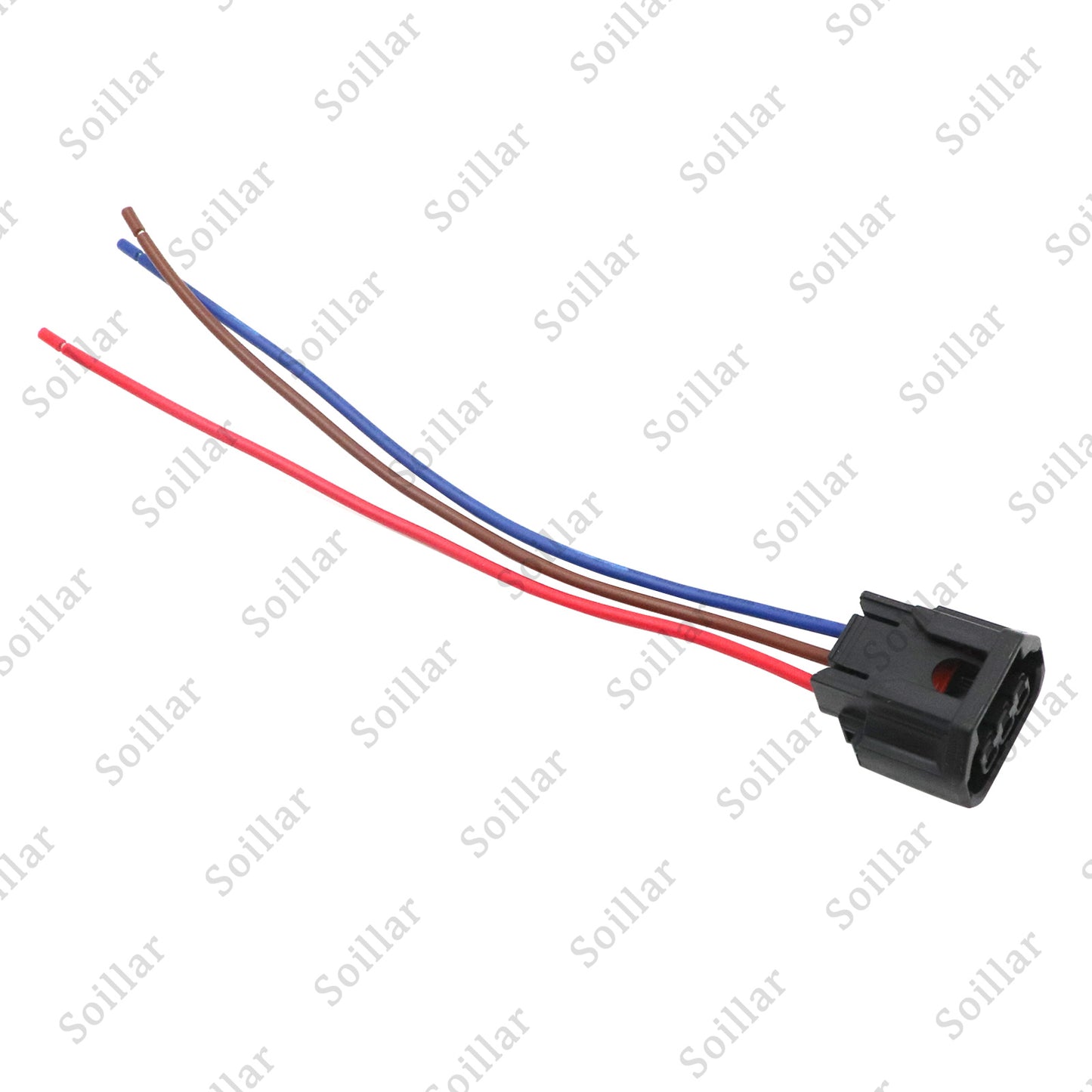 For Honda Accord 2018-2021 3-Pin Battery Sensor Connector Pigtail Plug 6189-7494