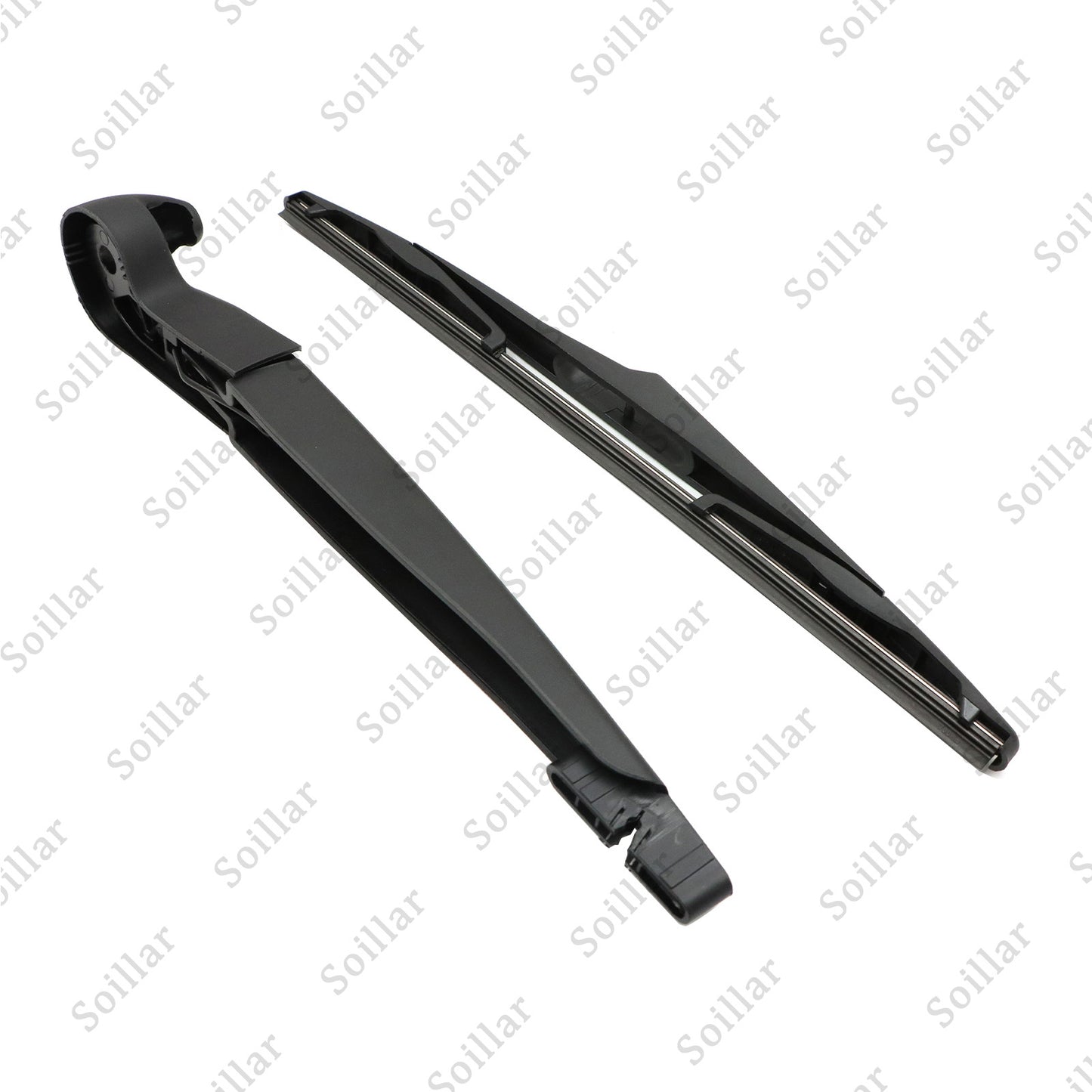 Rear Wiper Arm & Blade 68002490AB for 2007-2017 Jeep Wrangler 2018 Wrangler JK