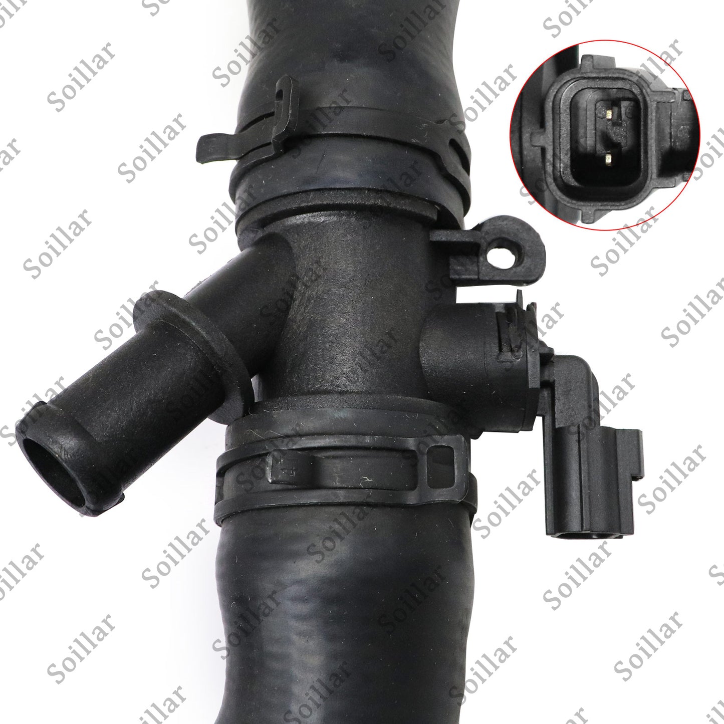 For Land Range Rover Sport LR4 Lower Bottom Radiator Hose Coolant 10-2012 2013