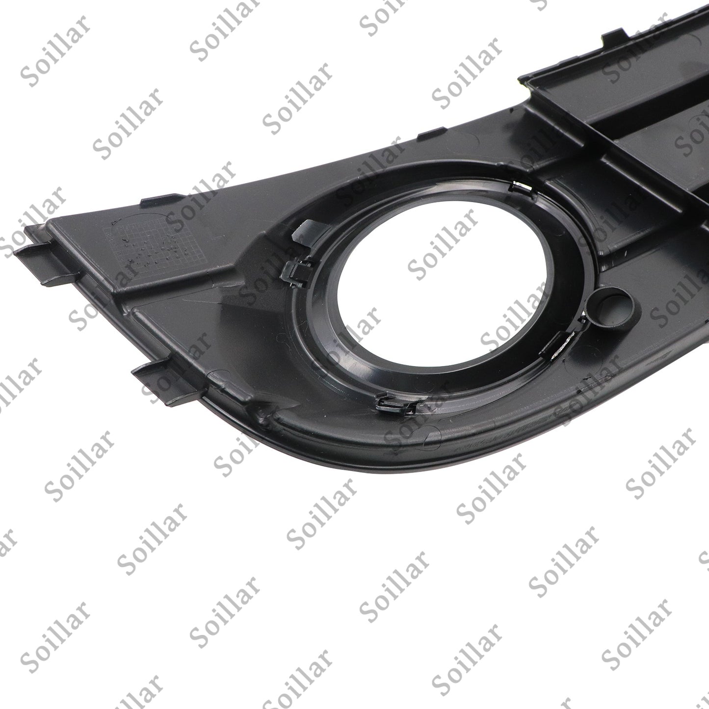 Left Side Fog Light Cover Grille Trim Bezel for Audi A4 B8 Allroad 2010-2016 US