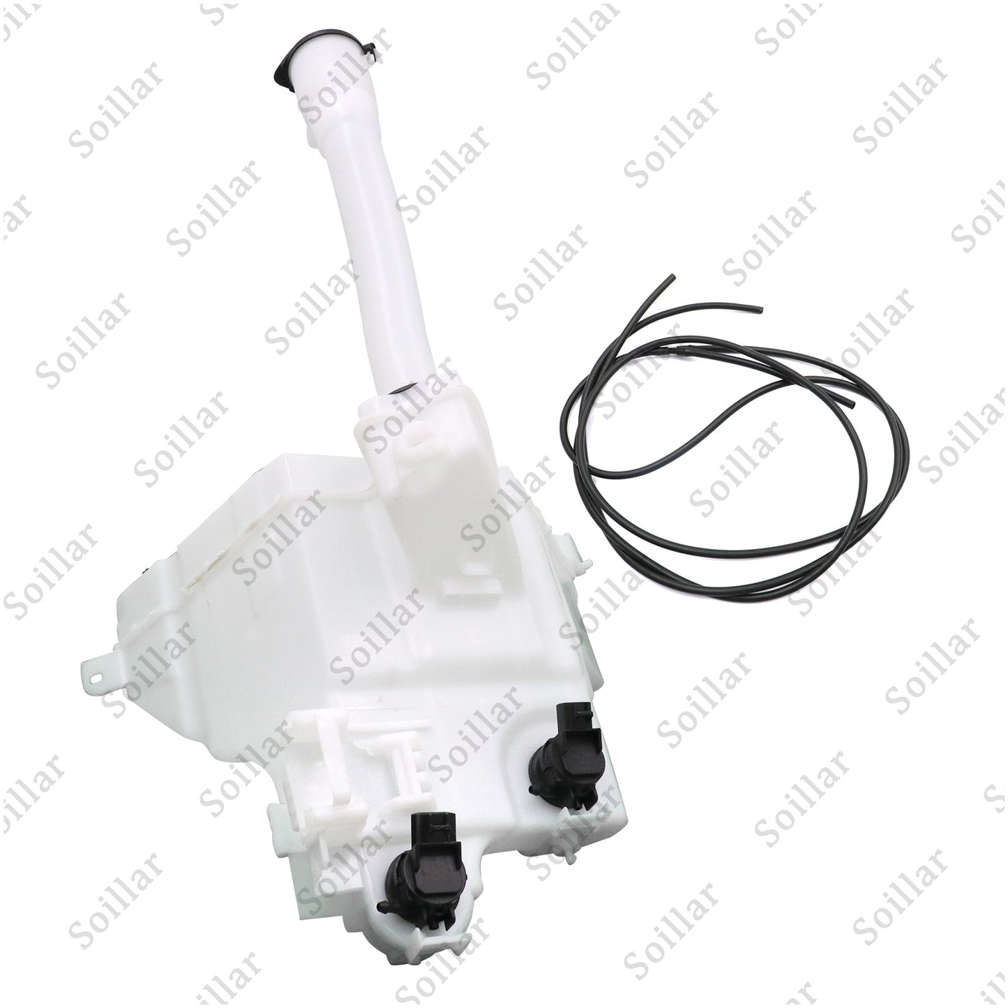 1X Washer Reservoir For Toyota 4Runner 2010-2023 8531560390 with Cap with Pump
