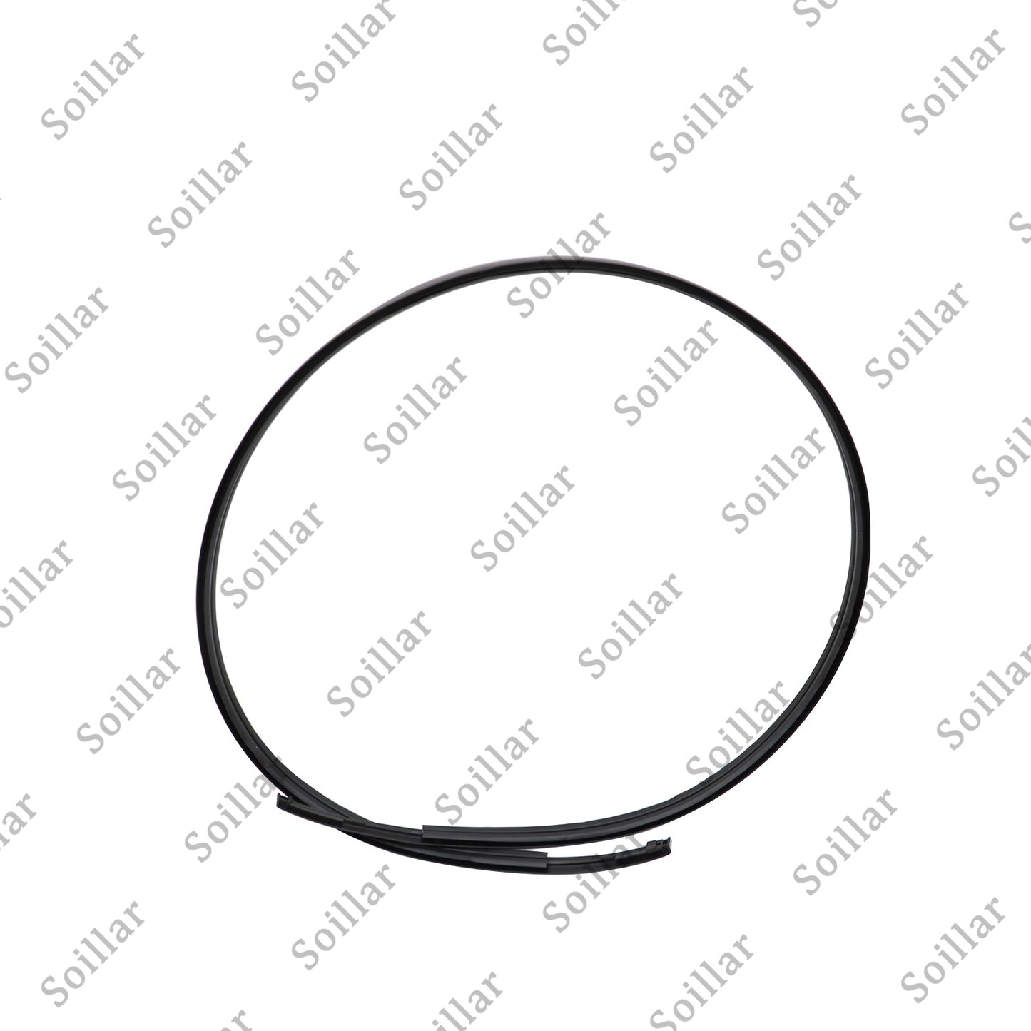 Black High Quality Roof Trim Molding Kit Fit for 06-2016 Toyota Yaris Hatchback
