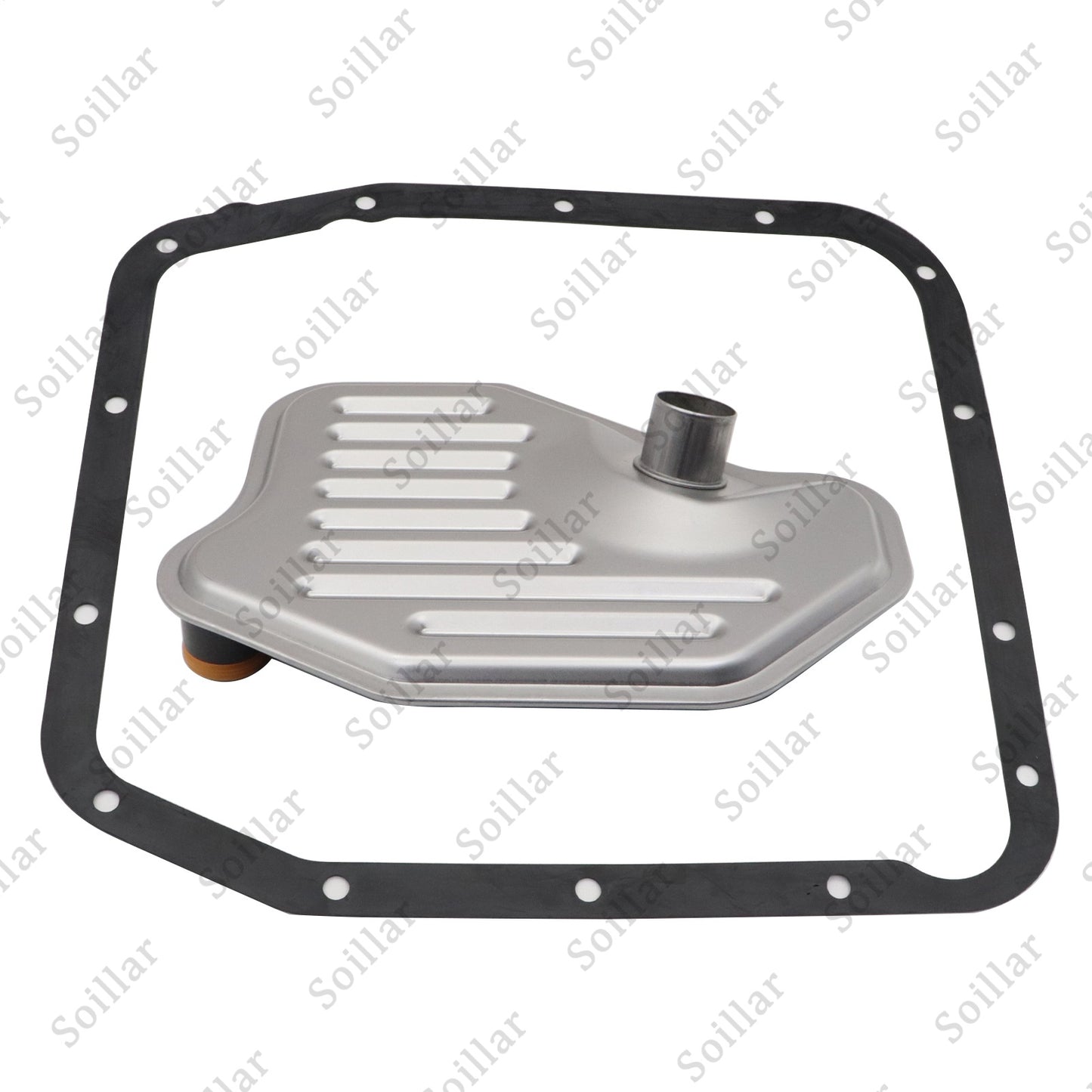 Transmission Oil Filter & Pan Gasket Kit F6AP7G186BA FOR FORD LINCOLN MERCURY