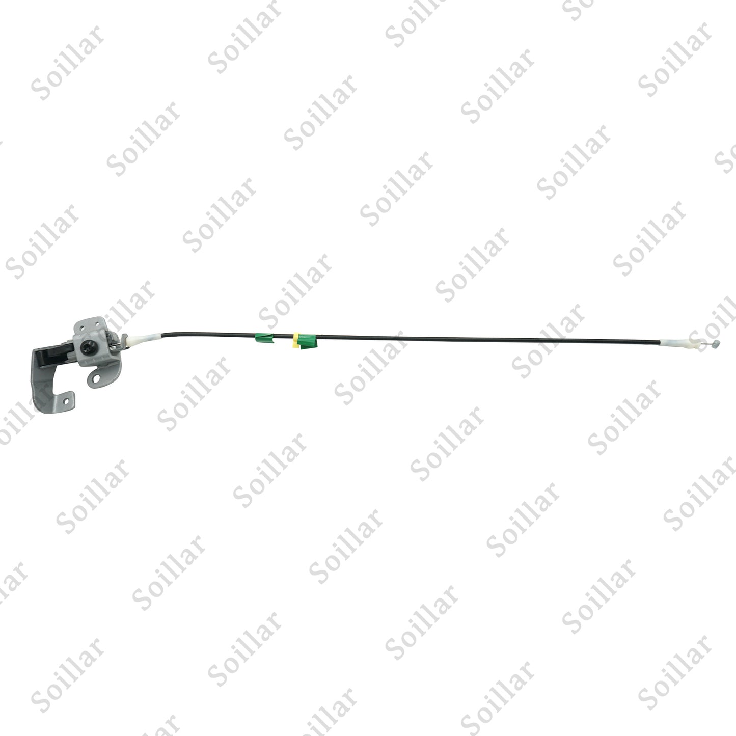 Upper Door Lock Latch w/Cable Rear Left For Ford Ranger Extended Cab 1998-2011