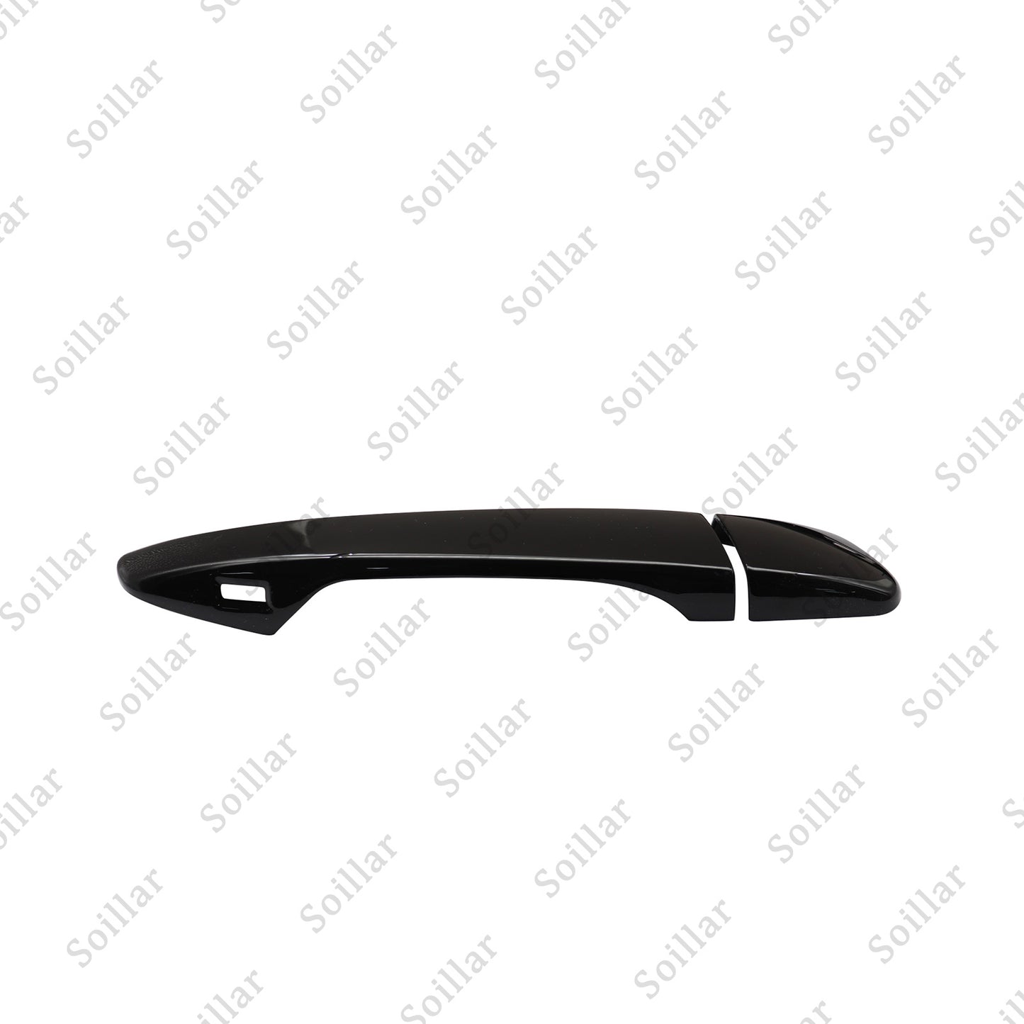 For 2014-2022 LEXUS IS 13 14-2020 GS GLOSS BLACK Door Handle COVERS W/2 SMT KH