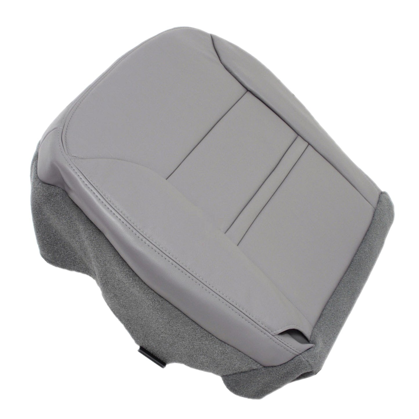 For 2000 2001 Ford Excursion Limited Driver & Passenger Bottom Seat Cover Gray