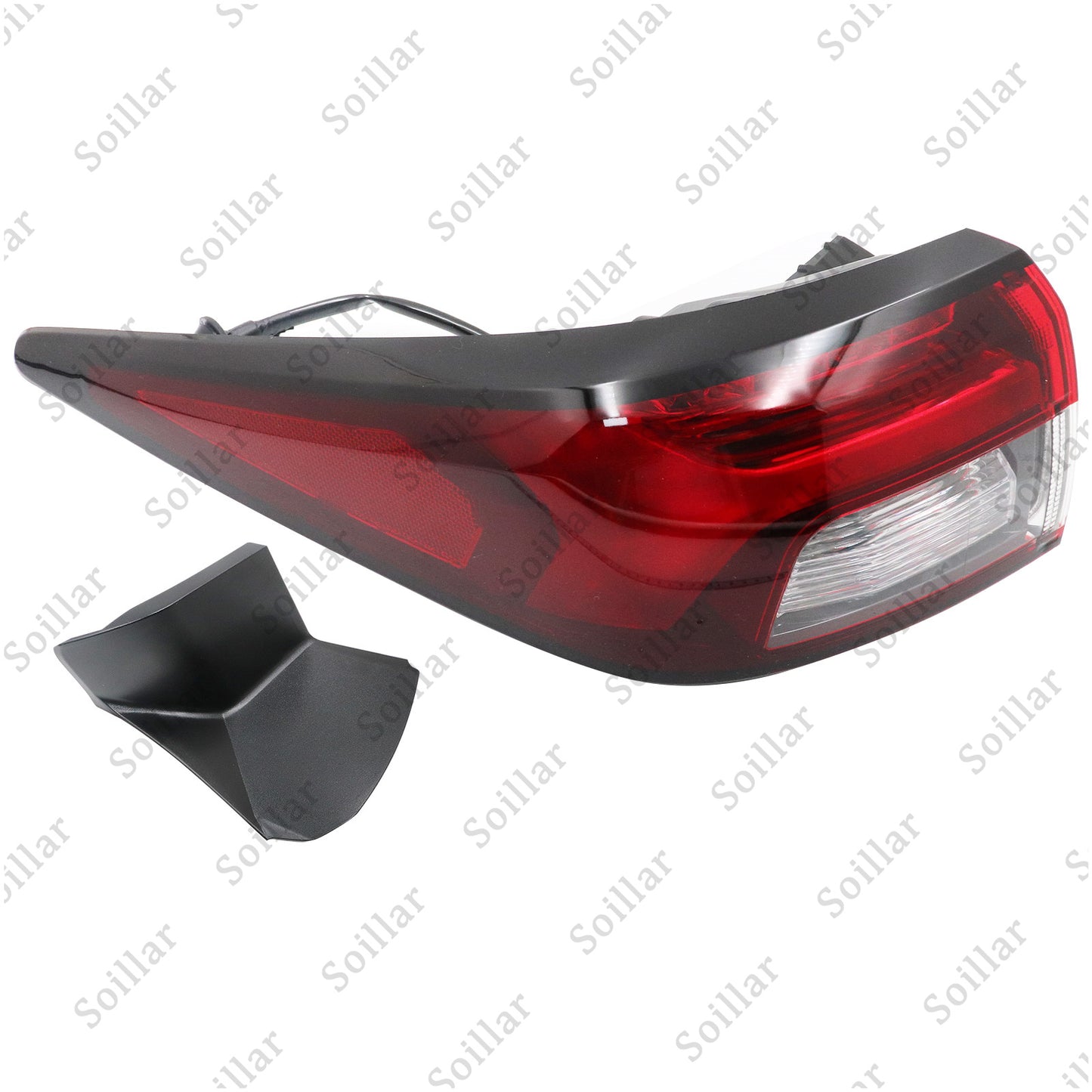 For 2022 2023 2024 Mitsubishi Outlander Driver Side Tail Light Lamp LED 8330B183