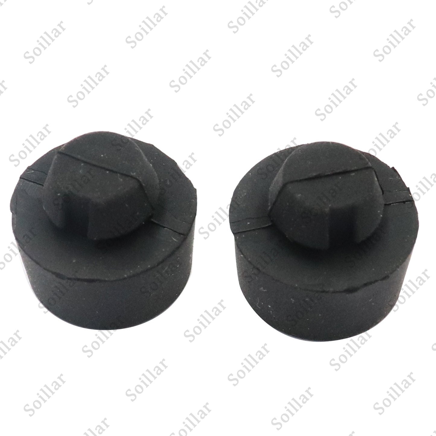2PCS For Toyota Tacoma 05-23 Tundra 00-21 Tailgate Stop Stop Bumper 90541-11015