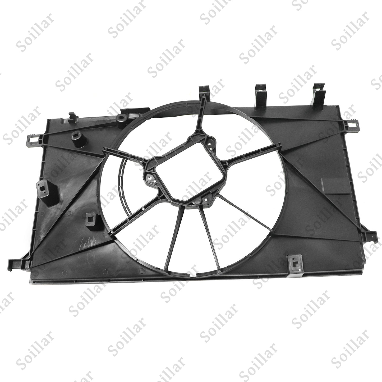 For Toyota Corolla SE XSE For Lexus UX200 2019-2022 Radiator Cooling Fan Shroud