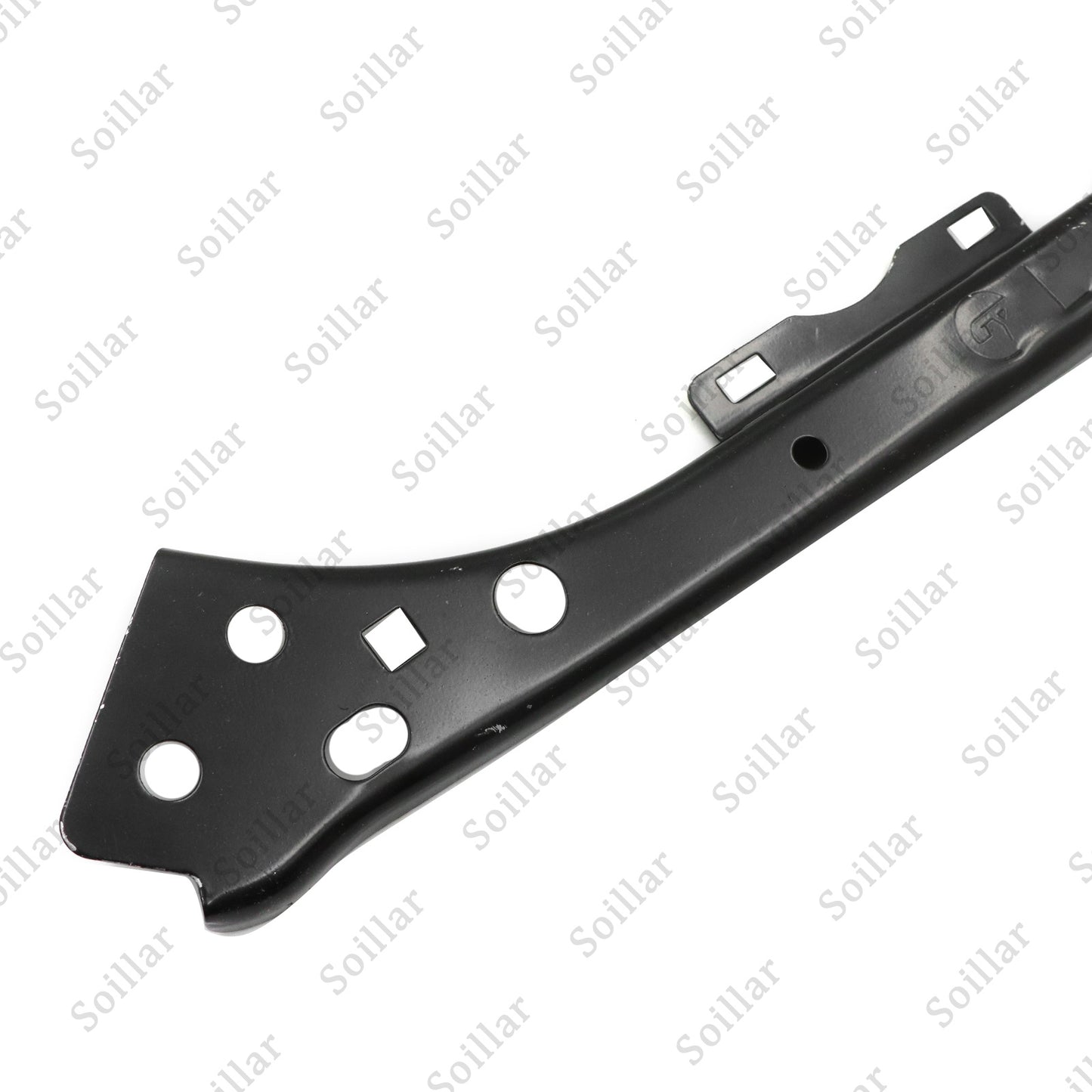 Radiator Support For 16-19 Chevrolet Cruze Driver and Passenger Side Upper 2PCS