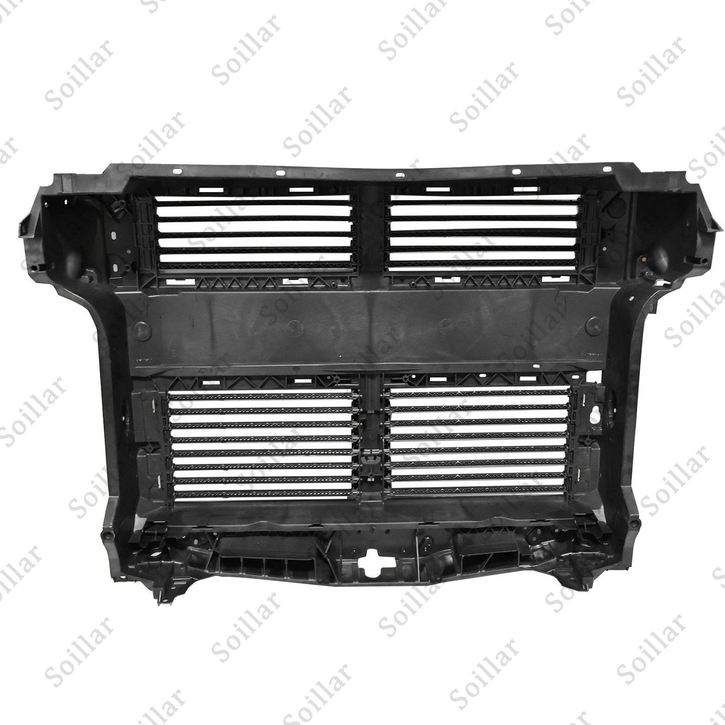 1x Radiator Support Black NZ6Z-8B455-A For Ford Maverick 2022-2023 L4 2.0/2.5L