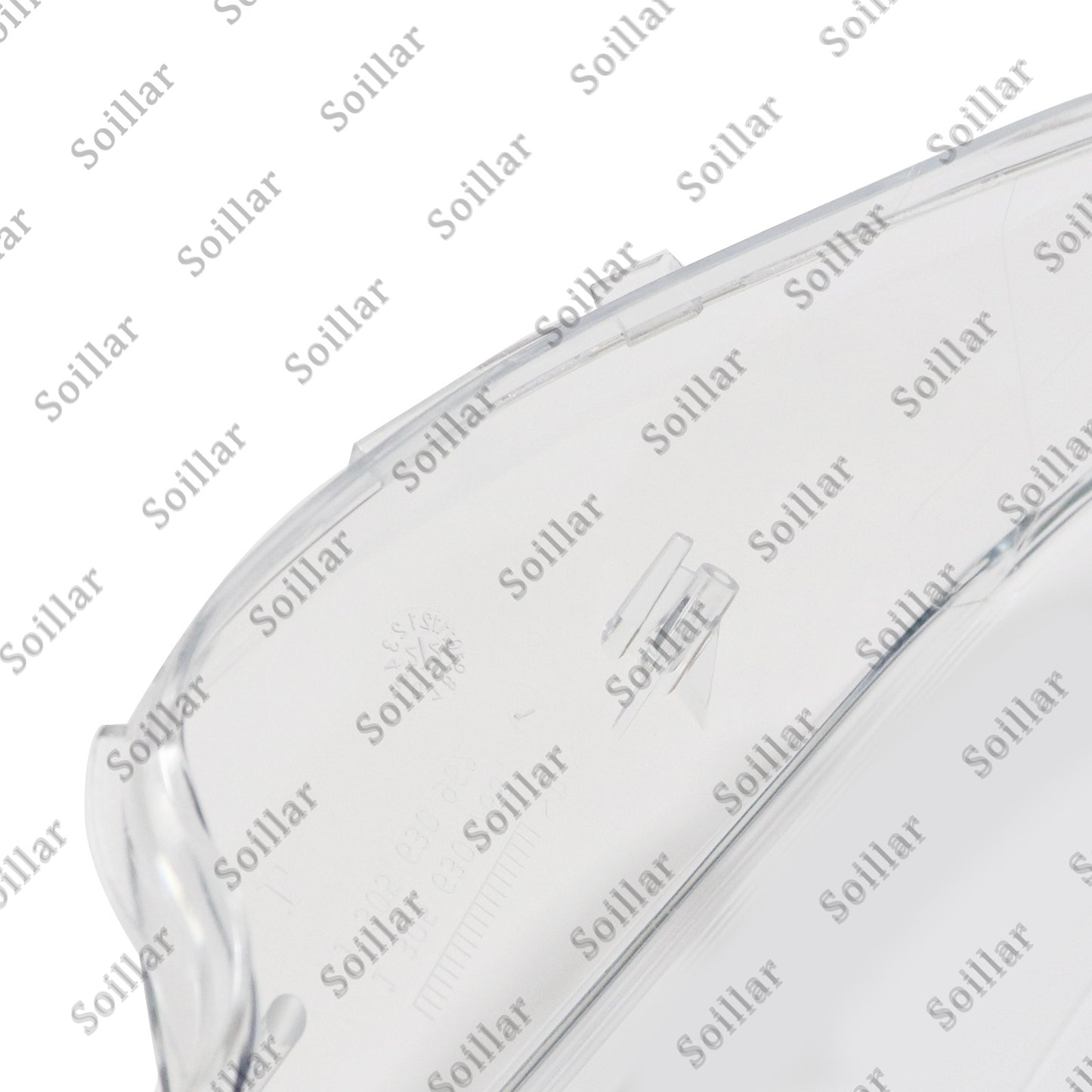 For Mercedes Benz W218 CLS350 CLS500 CLS550 2010-2014 Headlight Lens Cover Clear