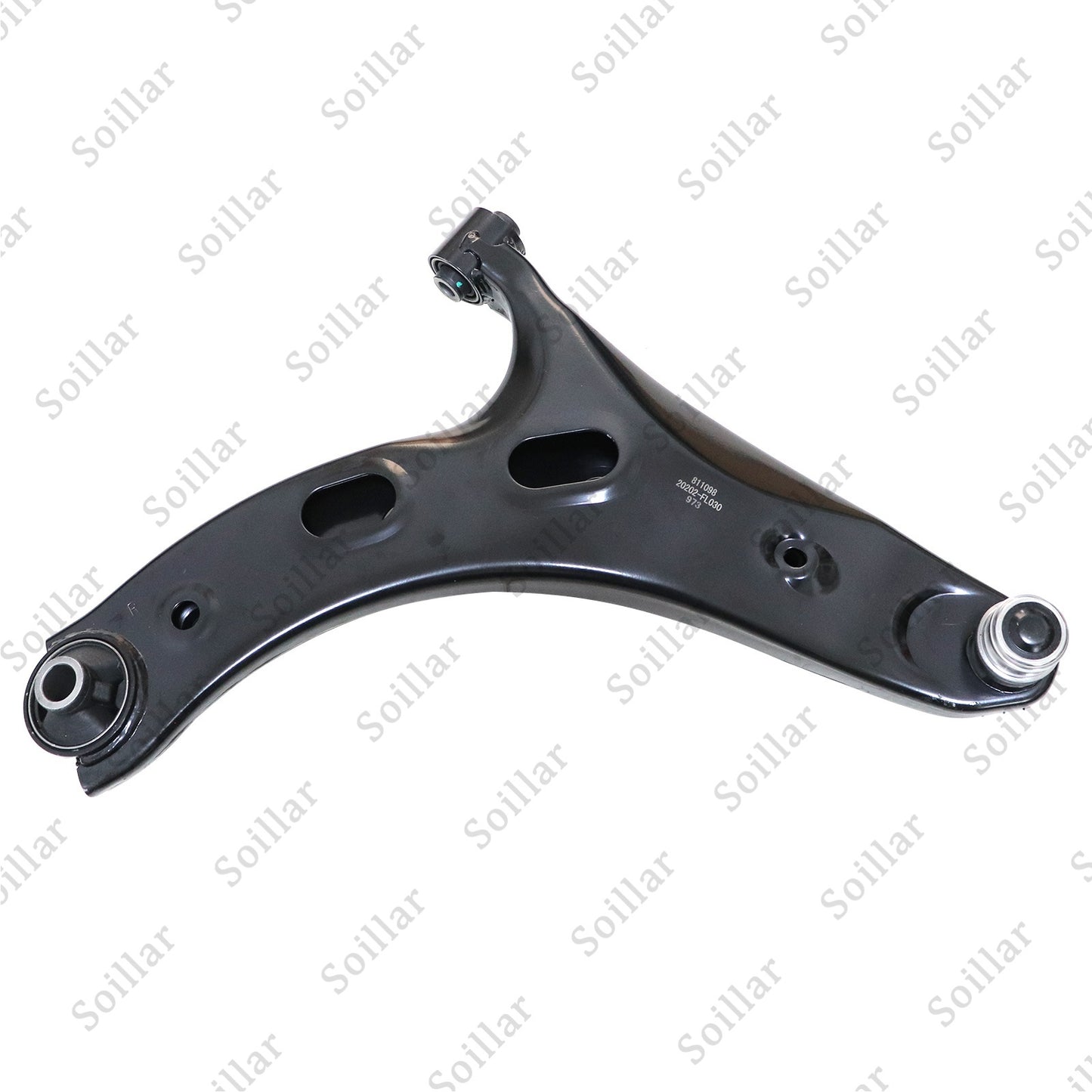 For 2018-2021 Subaru Crosstrek RH Control Arm and Ball Joint Assembly 20202FL020