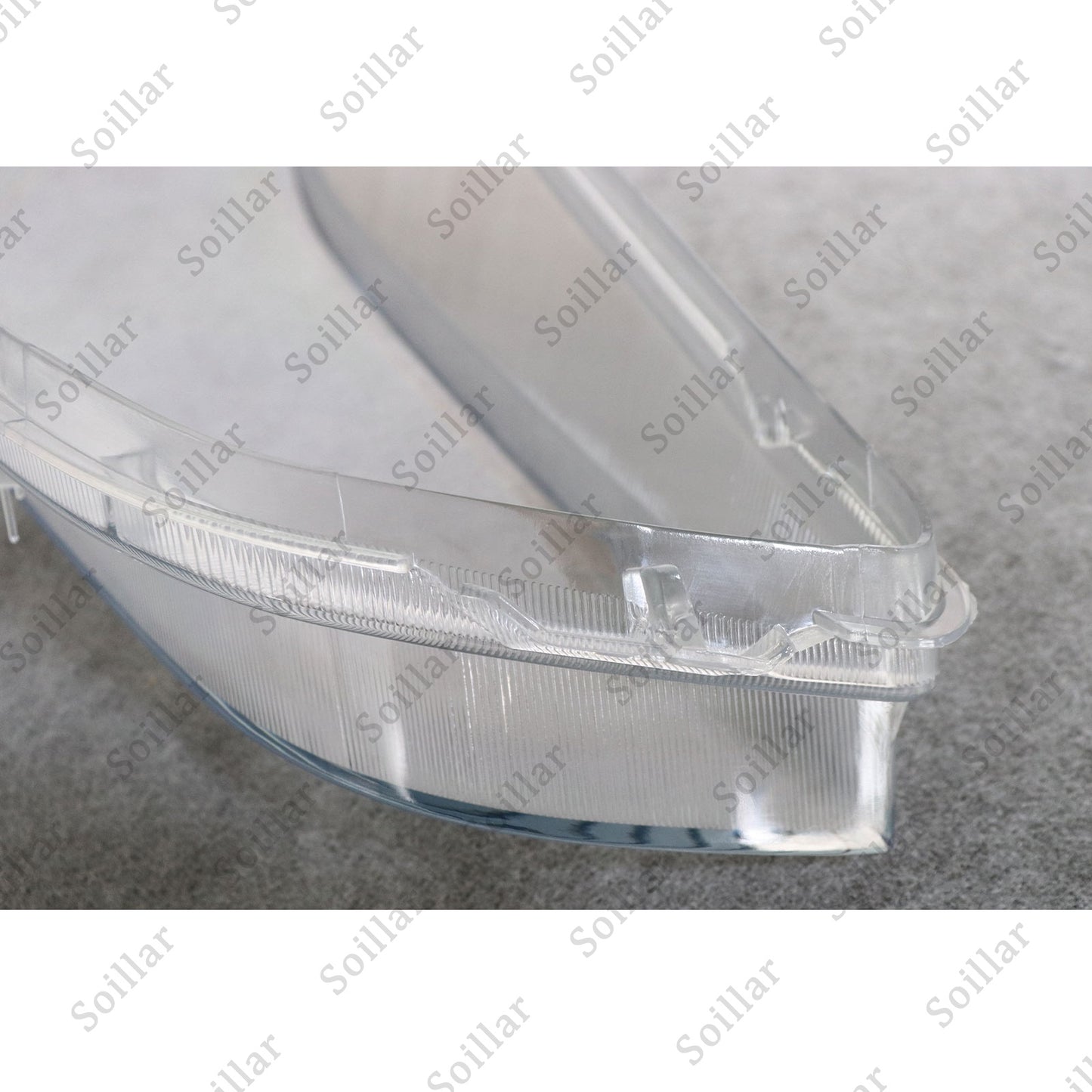 Pair Clear Headlight Lens Cover For Maserati Ghibli 4-Door 2014-2018 2019-2022