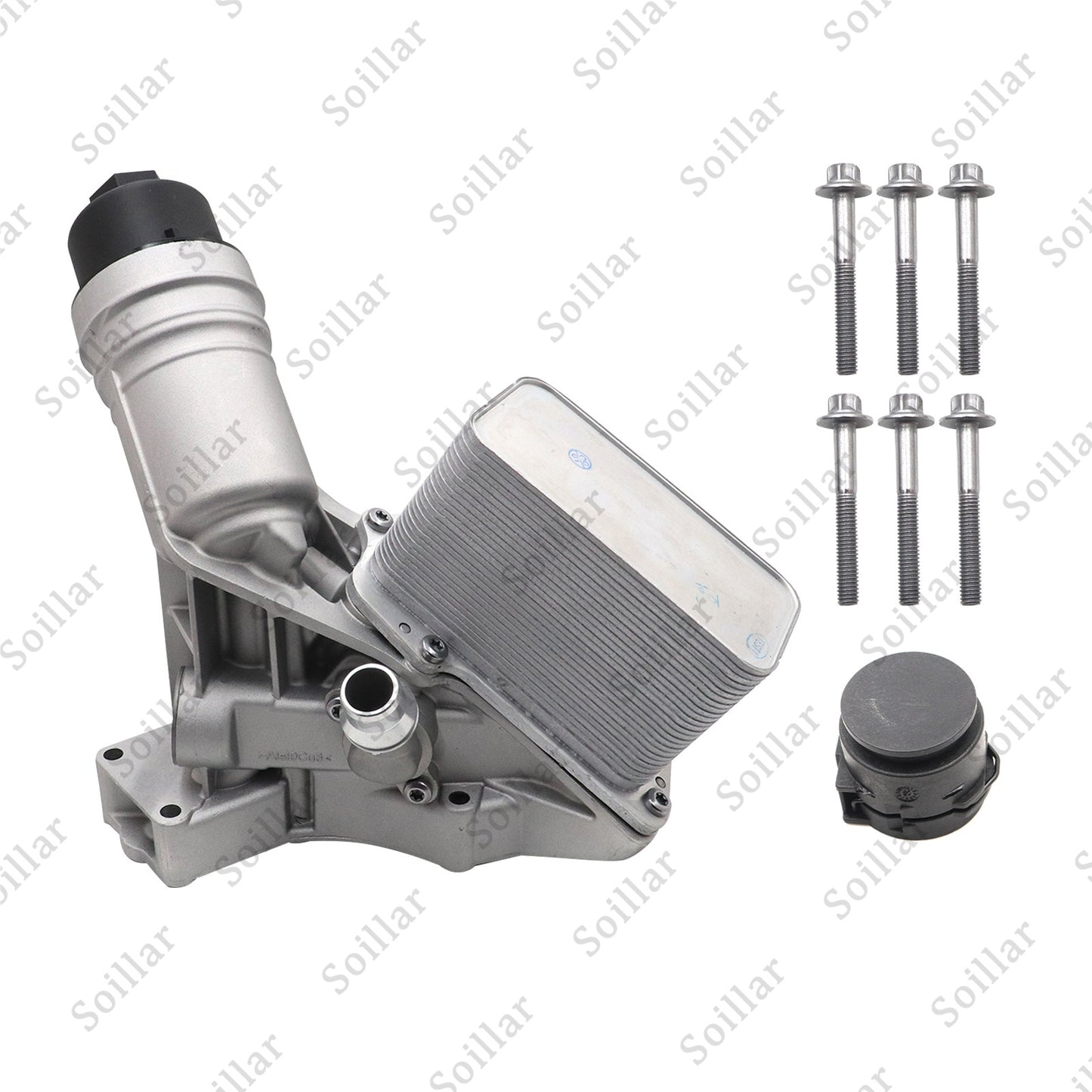 Aluminum Oil Cooler Filter Housing for BMW B58 340i 440i 540i 740i xDrive 3.0L