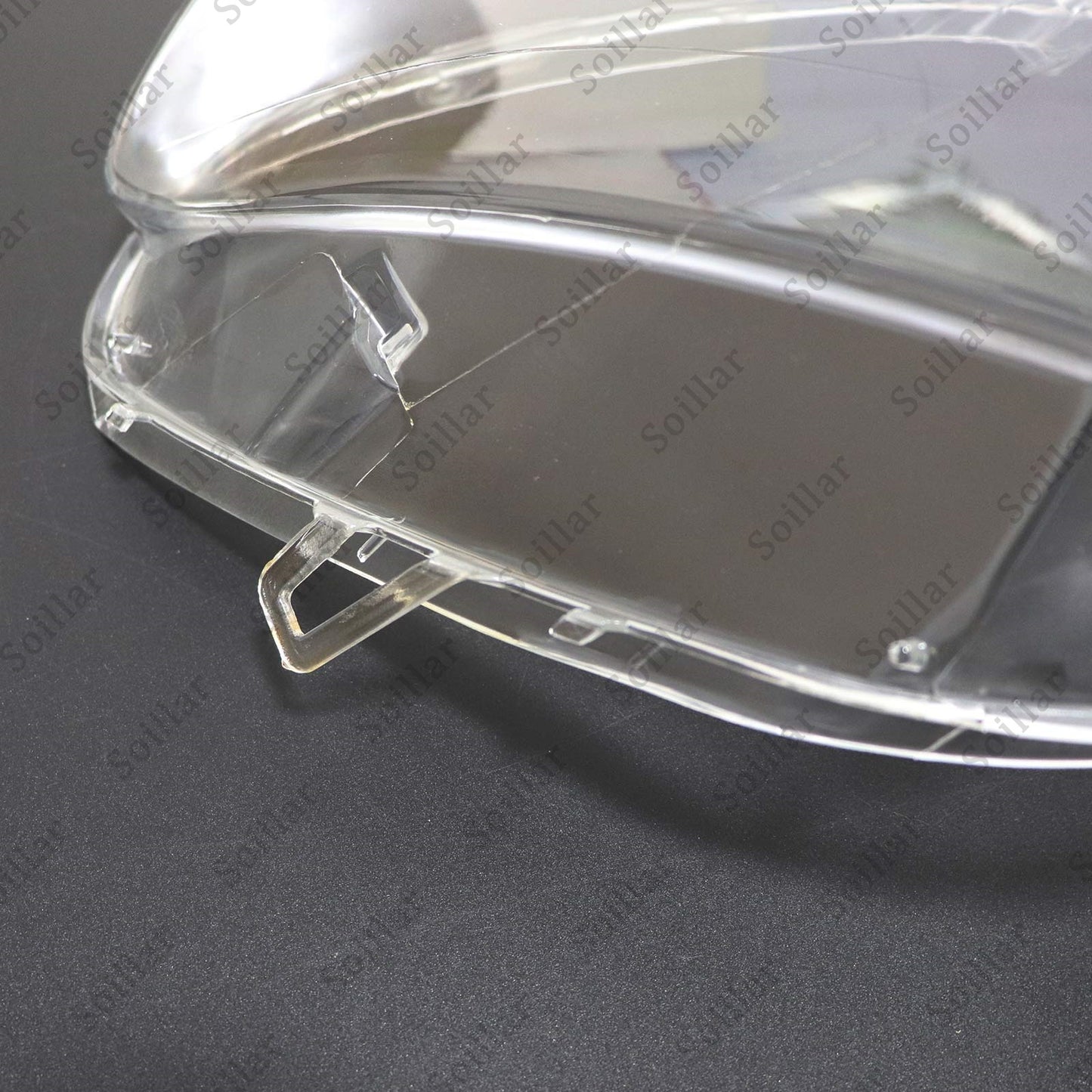 For 2007-2012 Mercedes-Benz GL450 GL500 GL550 Headlight Lens Headlamp Cover US