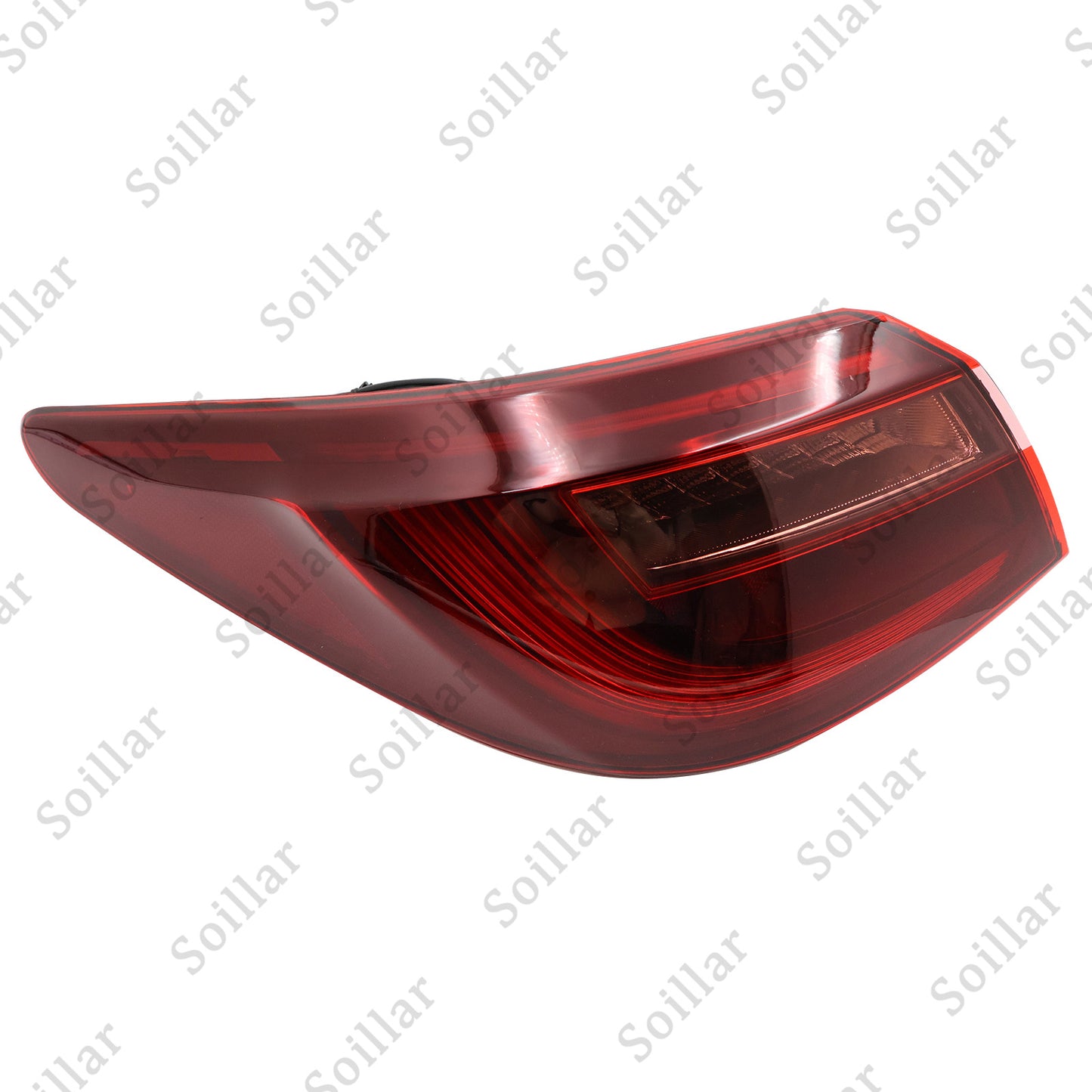 Driver Side LED Tail Light For 2018 2019 2020 2021 Infiniti Q50 Rear Left Outer