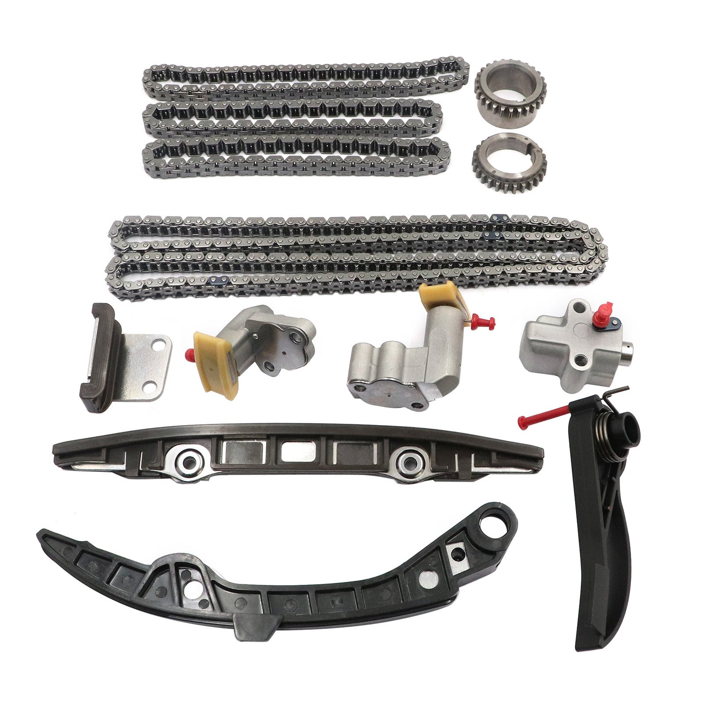 Timing Chain Kit For Nissan Pathfinder Infiniti QX60 3.5L V6 VQ35DD 2017-2024