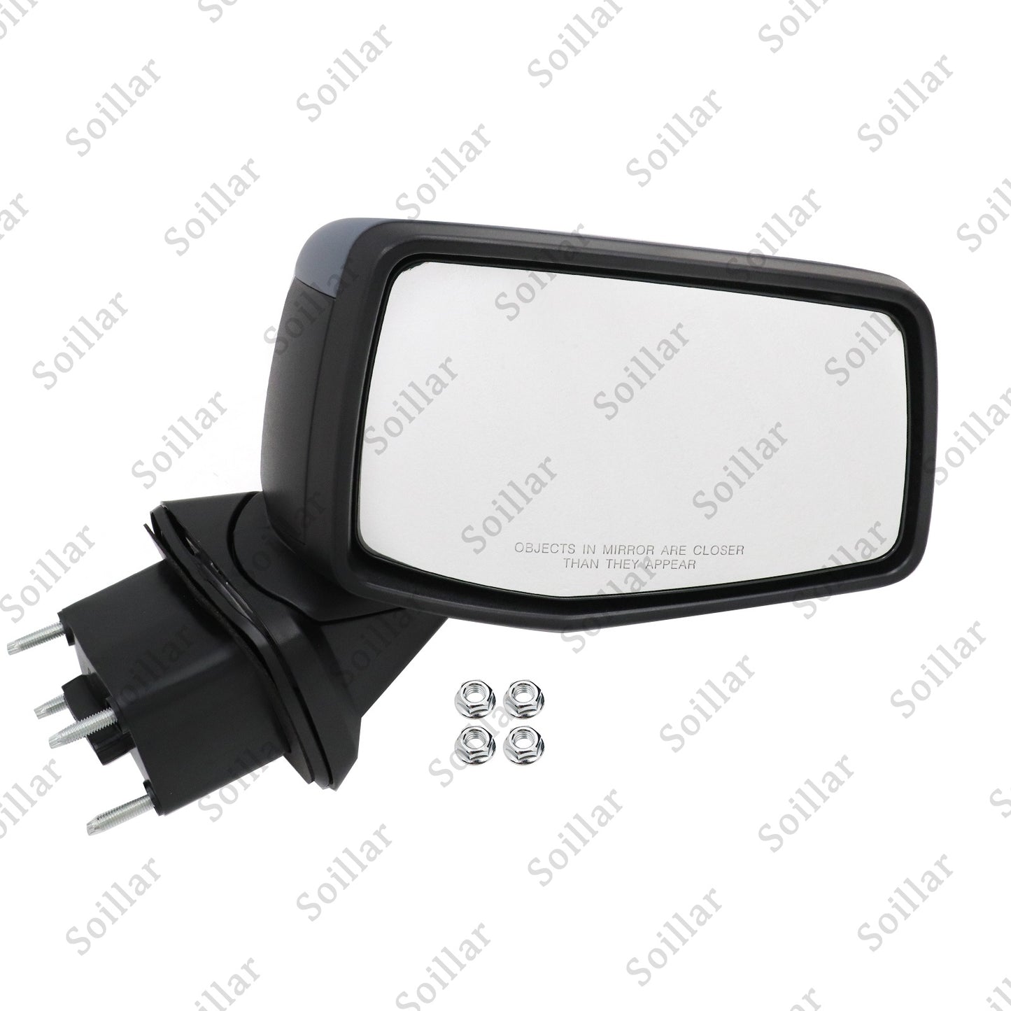 For 2019-2024 Chevrolet Silverado 1500 Right Side Mirror Power Heated Textured