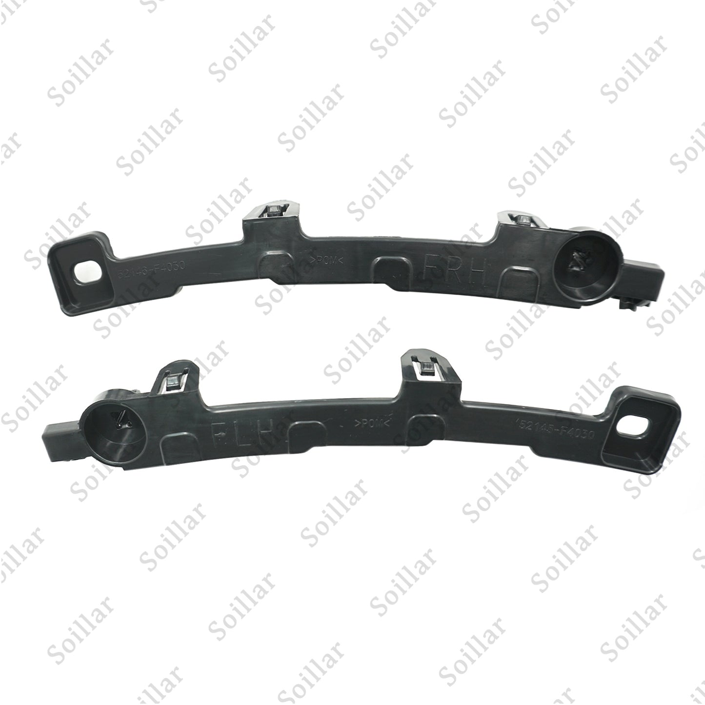For Toyota C-HR 2018-2022 2.0L Front Side Bumper Retainer Bracket LH&RH Pair USA