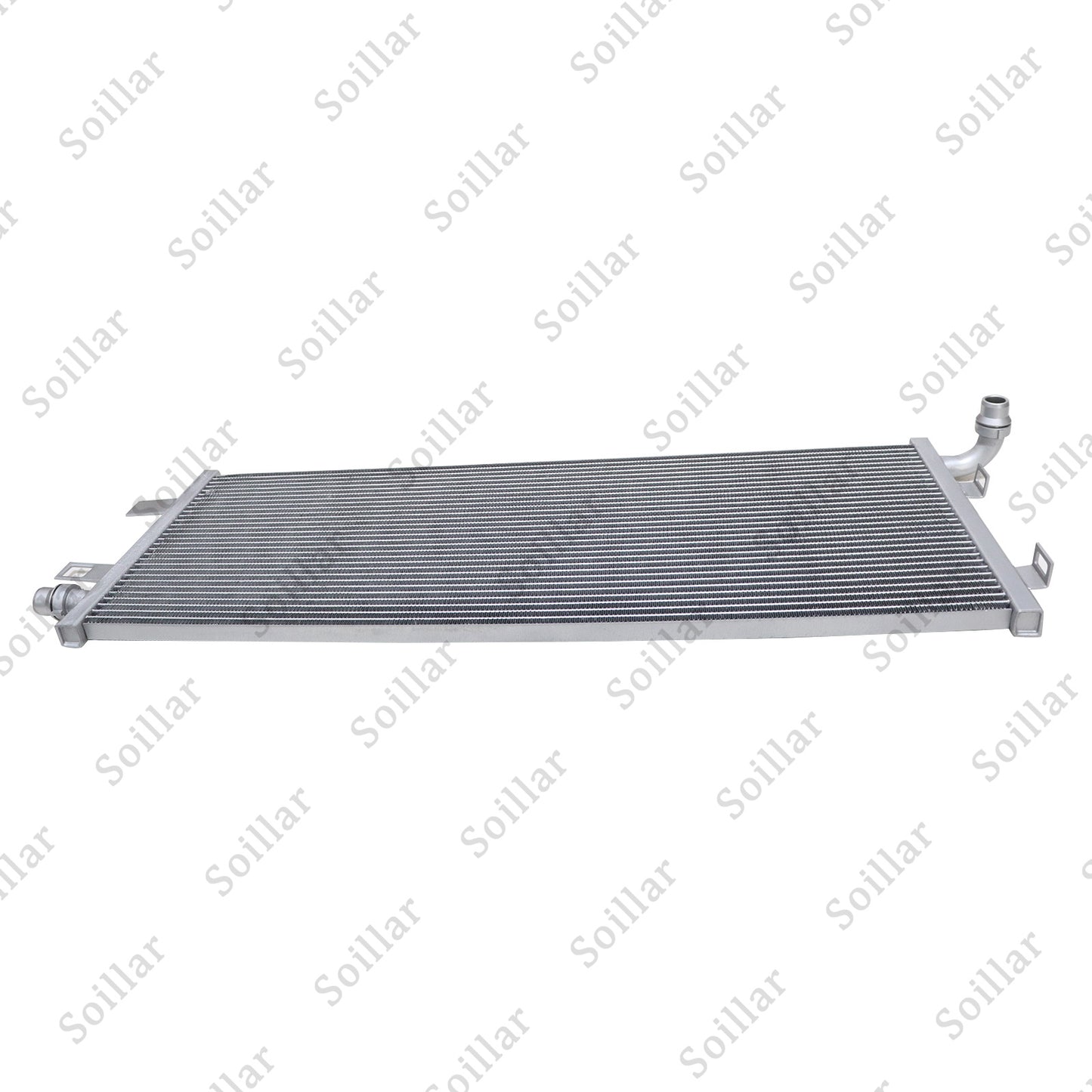 167-500-04-00 Fits For Mercedes-Benz 2020-2023 Radiator Coolant Auxiliary Cooler