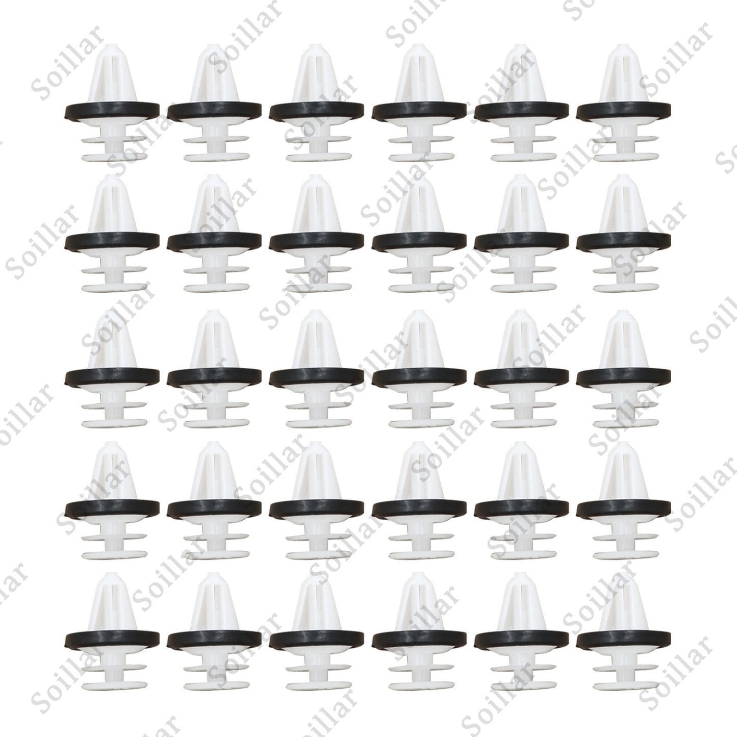 30x Door Panel Clips For F-150 F-250 F-350 Ranger EcoSport Edge W713297S300
