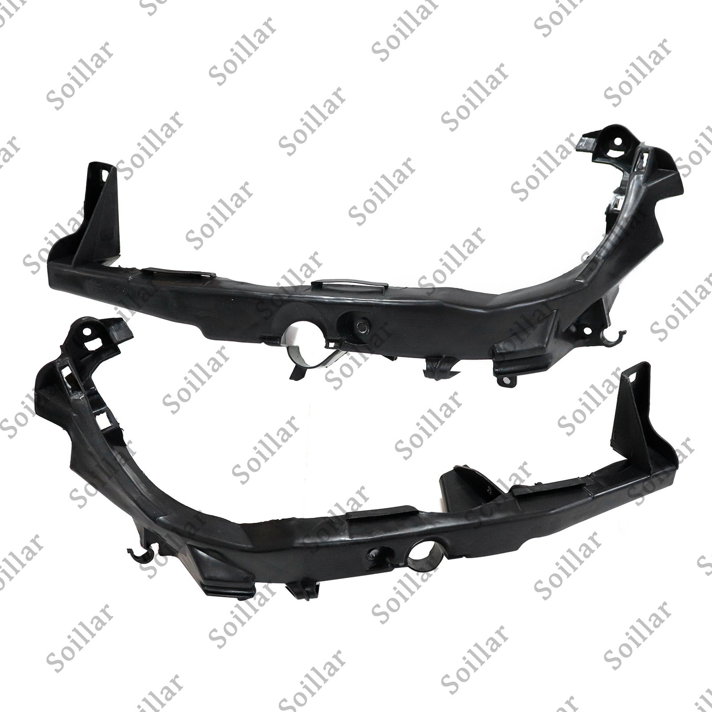 One Pair Headlight Brackets Left+Right Side For 2009-2012 BMW 328i 328i 335i