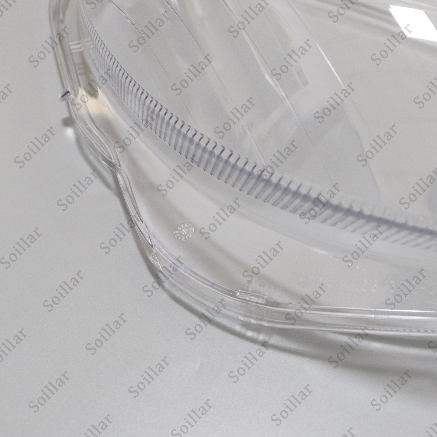 Pair Front Headlight Lens Cover+Glue For Mercedes-Benz SLK R171 2005-2011