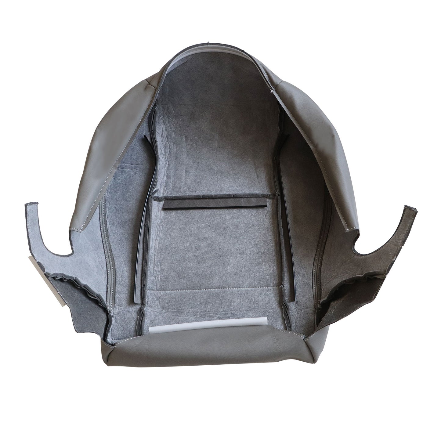 Fits 2000-2004 Toyota Sequoia Tundra Limited SR5 Driver Bottom Leather Seat Cover Gray