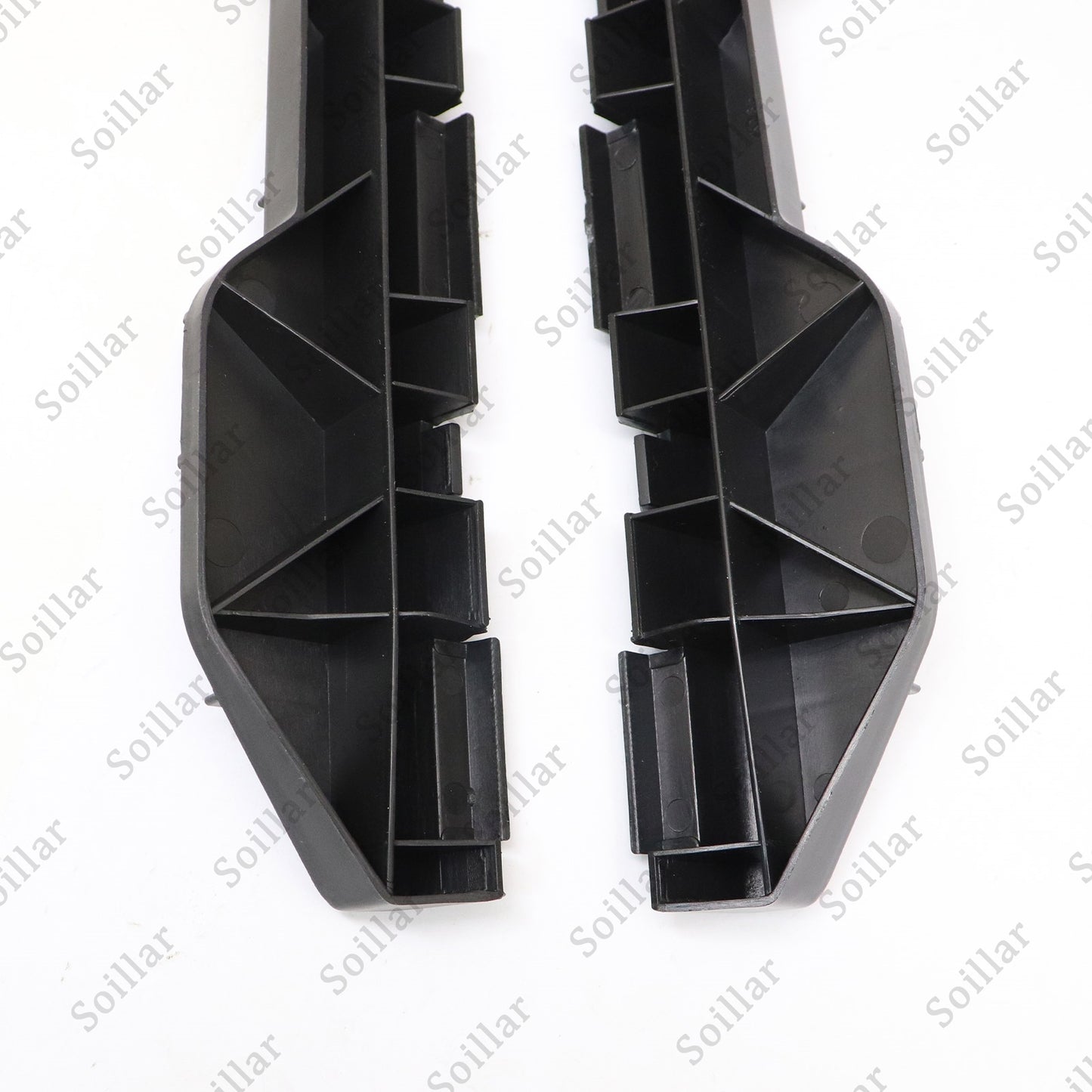 Pair Rear Bumper Brackets Retainer RH & LH For 2003-08 Toyota Corolla 5215502070
