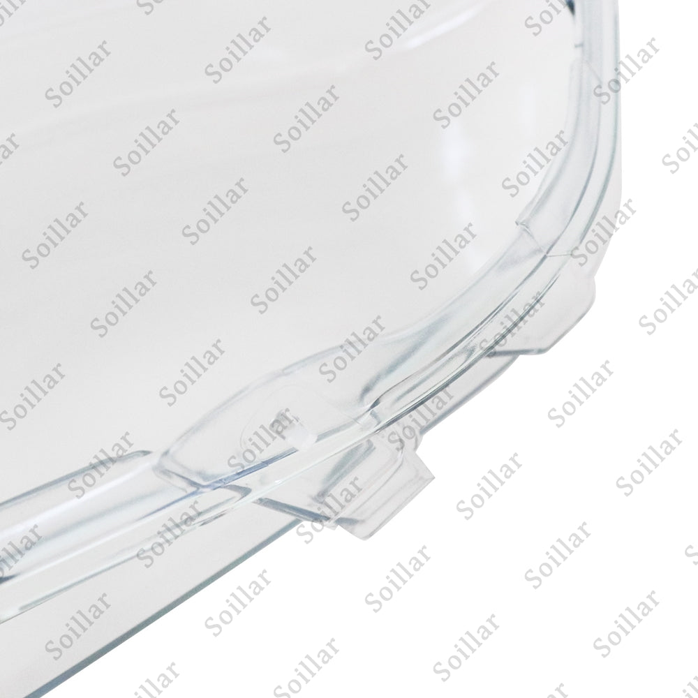 Pair For BMW 2 Series F22 F23 Coupe 2014-2021 Car Headlight Lens Cover USA
