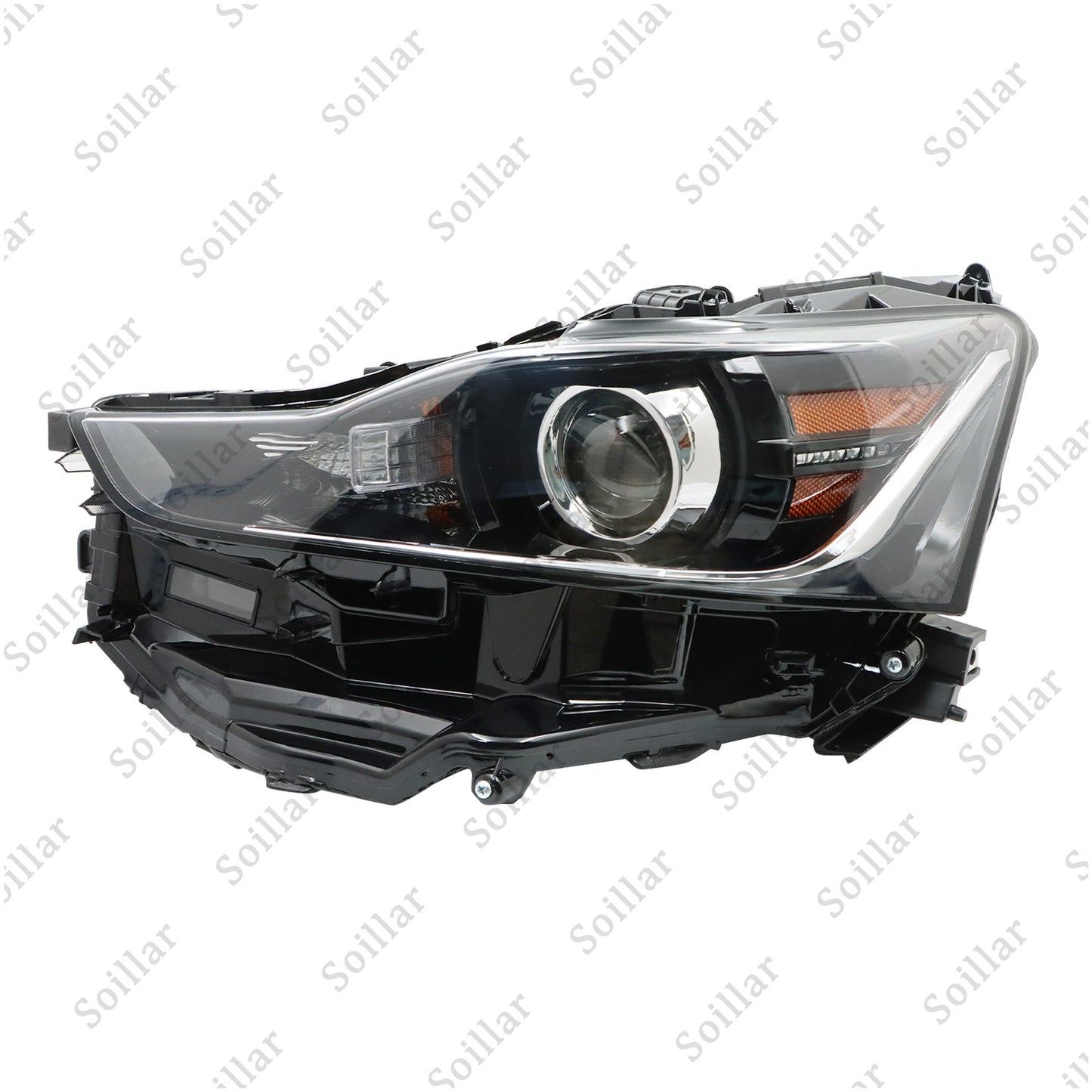 Headlight Fits 2017 2018-2020 Lexus IS300 IS350 F Sport Sedan Left LED Headlamp