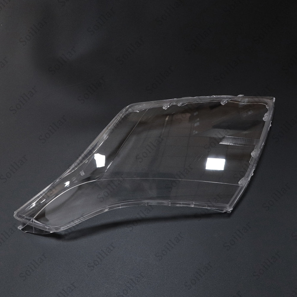 For Cadillac SRX 2010-2015 Left+Right Side Headlight Headlamp Clear Lens Cover