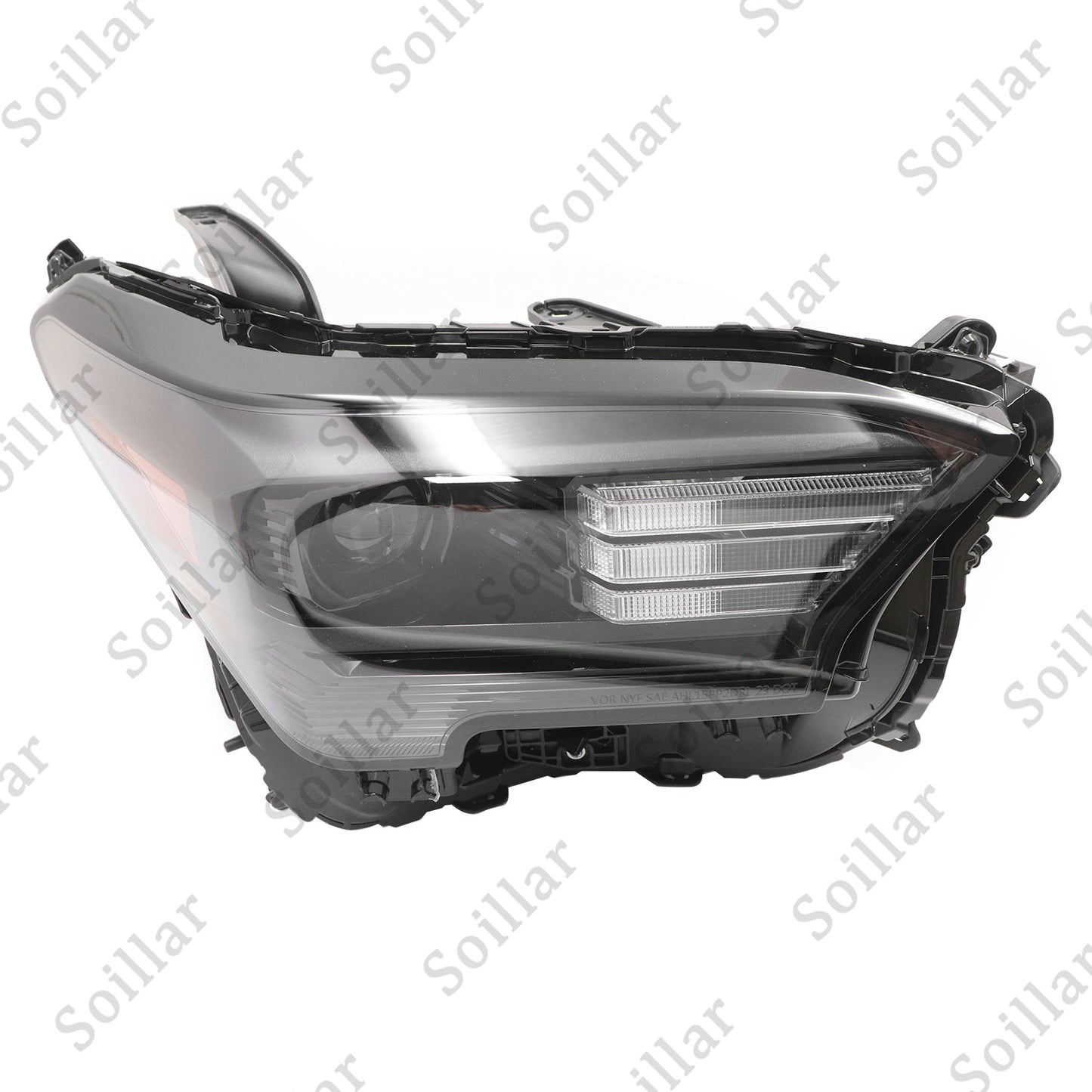 For Toyota Tacoma 2024-2025 LED Headlight Assembly Right Passenger Side Headlamp