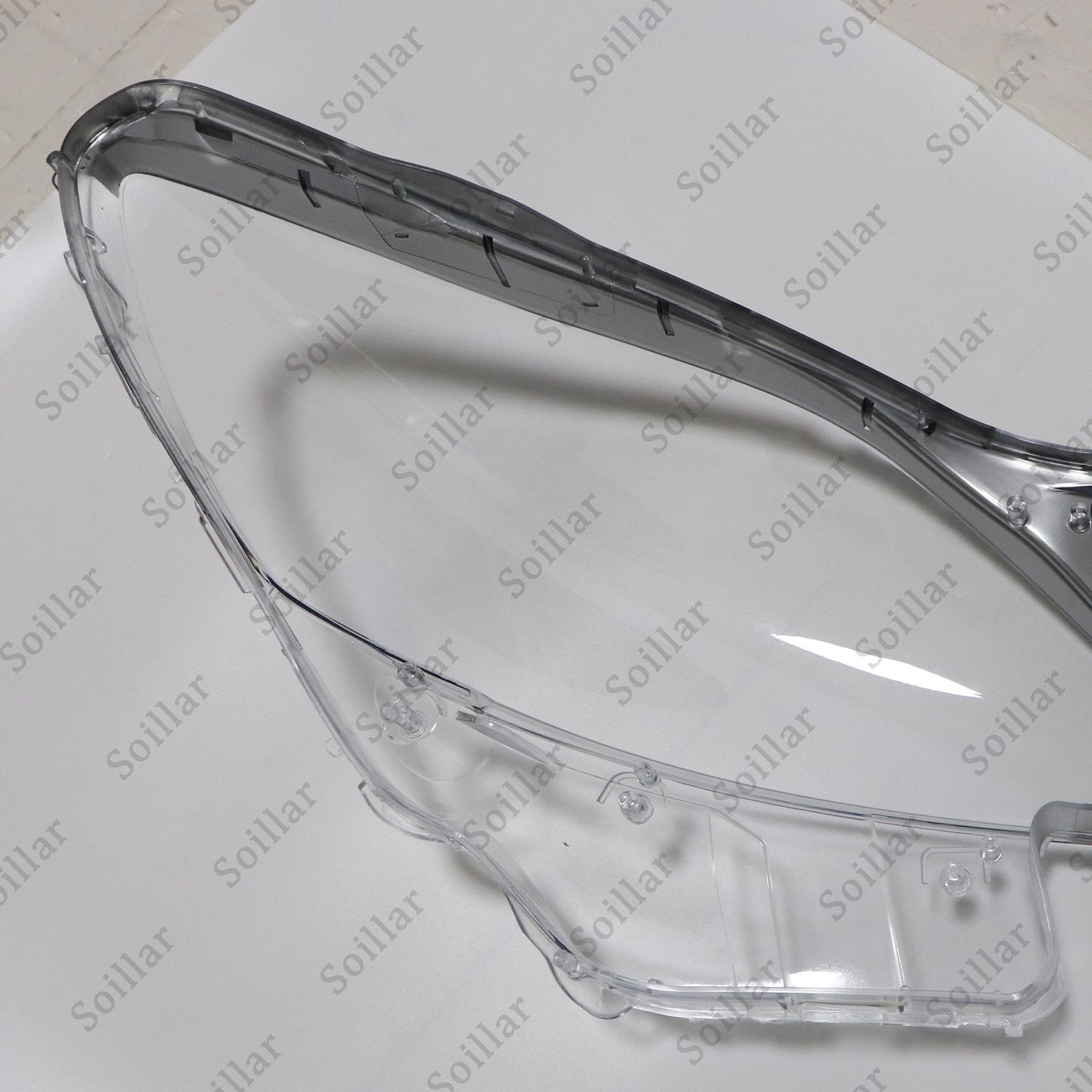 Pair Headlight Lens Cover Shell Clear Glass Fit For Lexus GS300 350 450h 2004-11