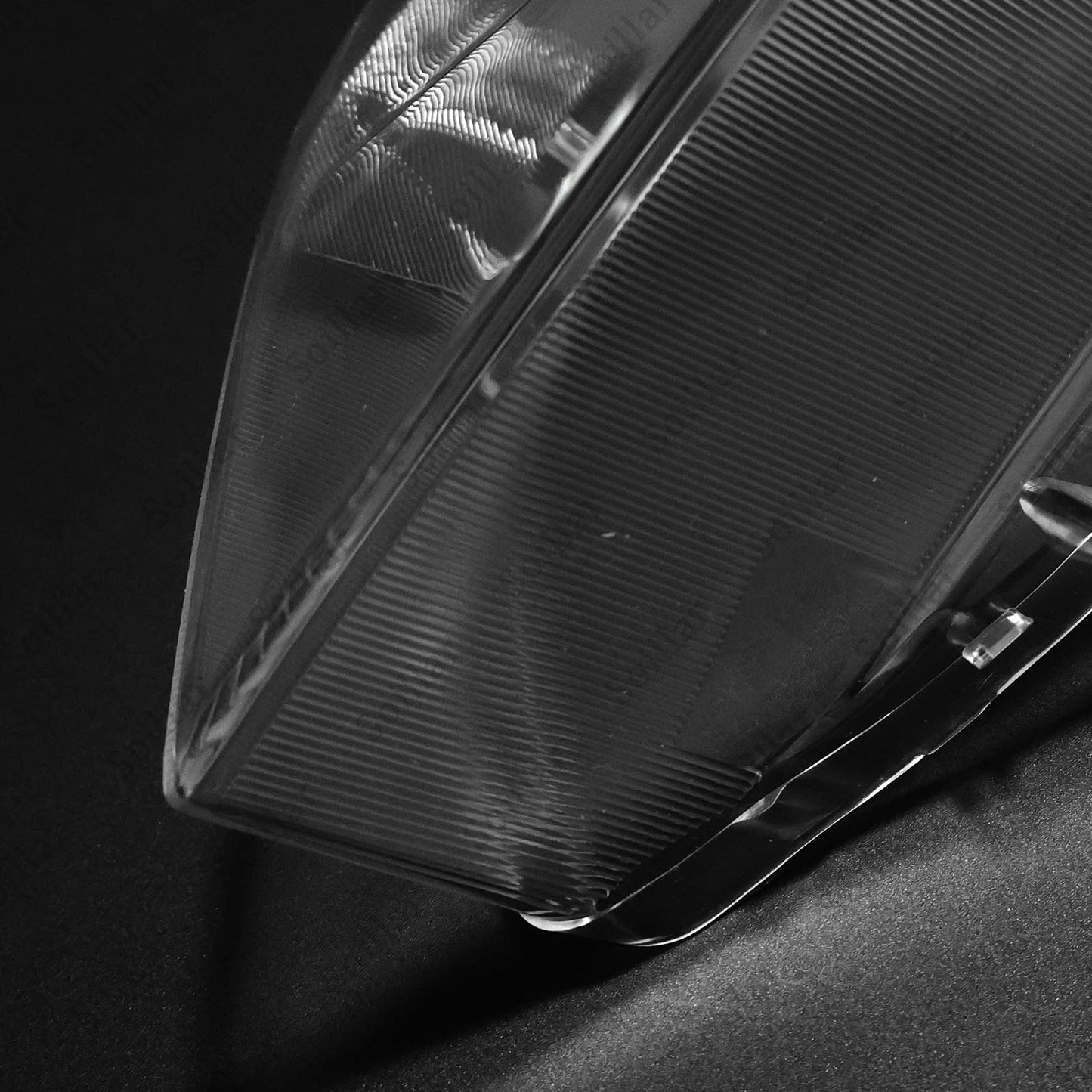 2x For Volvo XC60 2009-2013 Left+Right Front Headlamp Headlight Clear Cover Lens