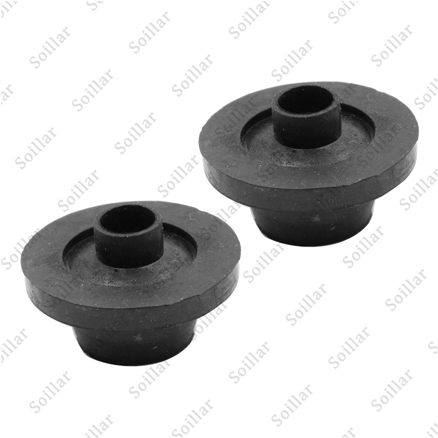 Piece of 2 Upper Rubber Bushing Radiator Mount fits for Toyota Camry 2007-2017
