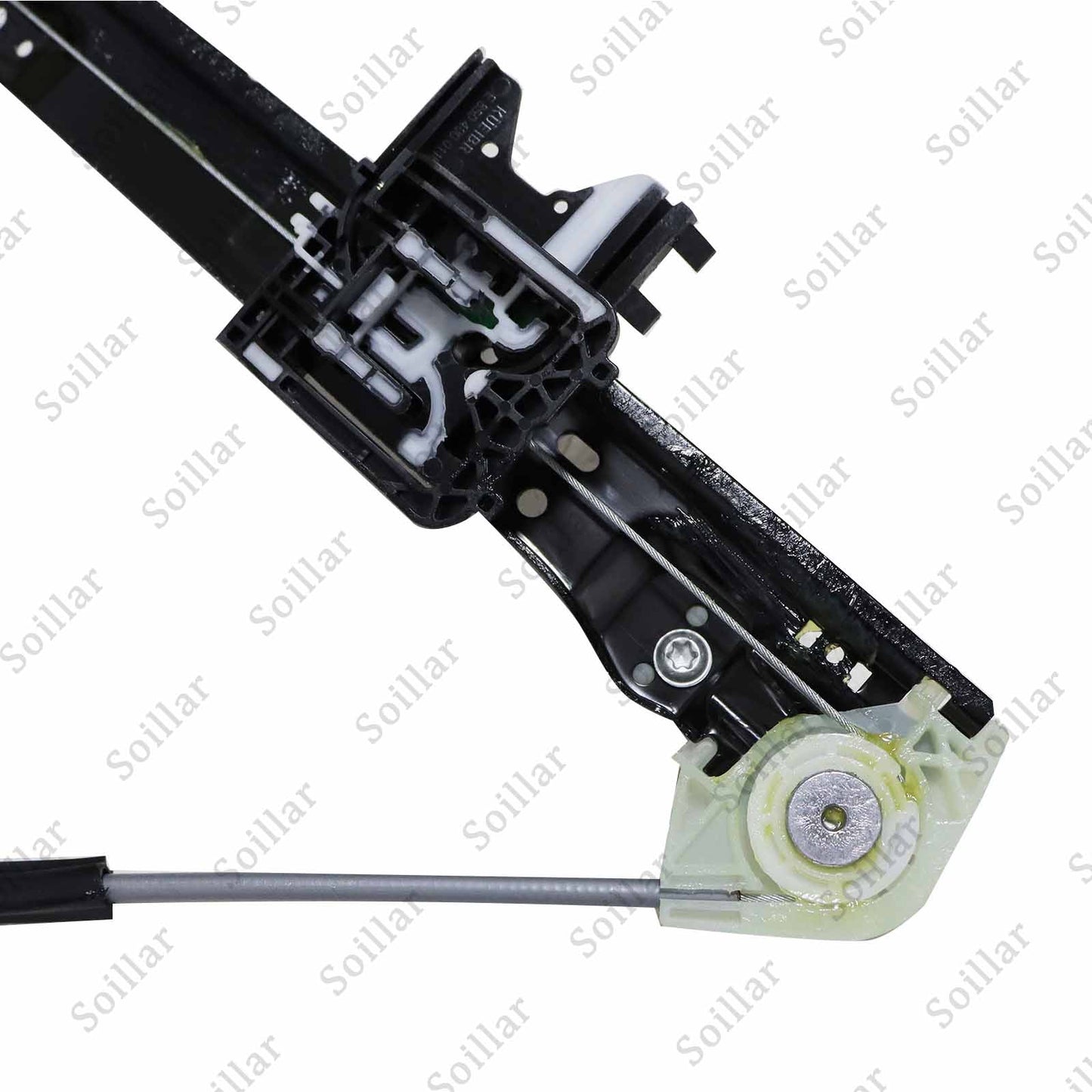 Power Window Regulator w/ Motor for Land Rover Discovery L462 17-20 Front Right