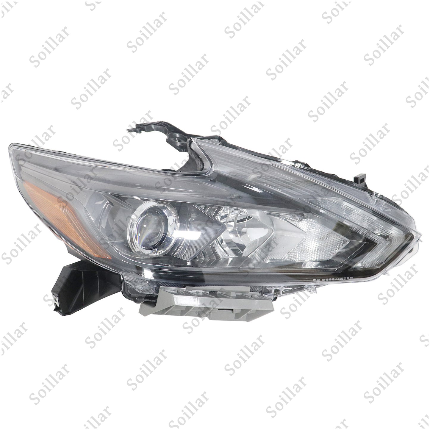 LED Headlight Headlamp With DRL Right Passenger Side For 2016-2018 Nissan Altima
