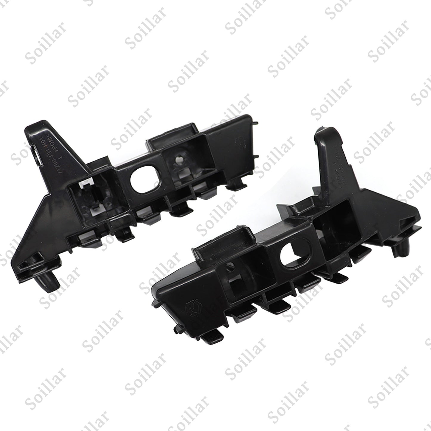 Front Left+ Right Side Bumper Bar Retainer Bracket For Honda Civic 2022-23