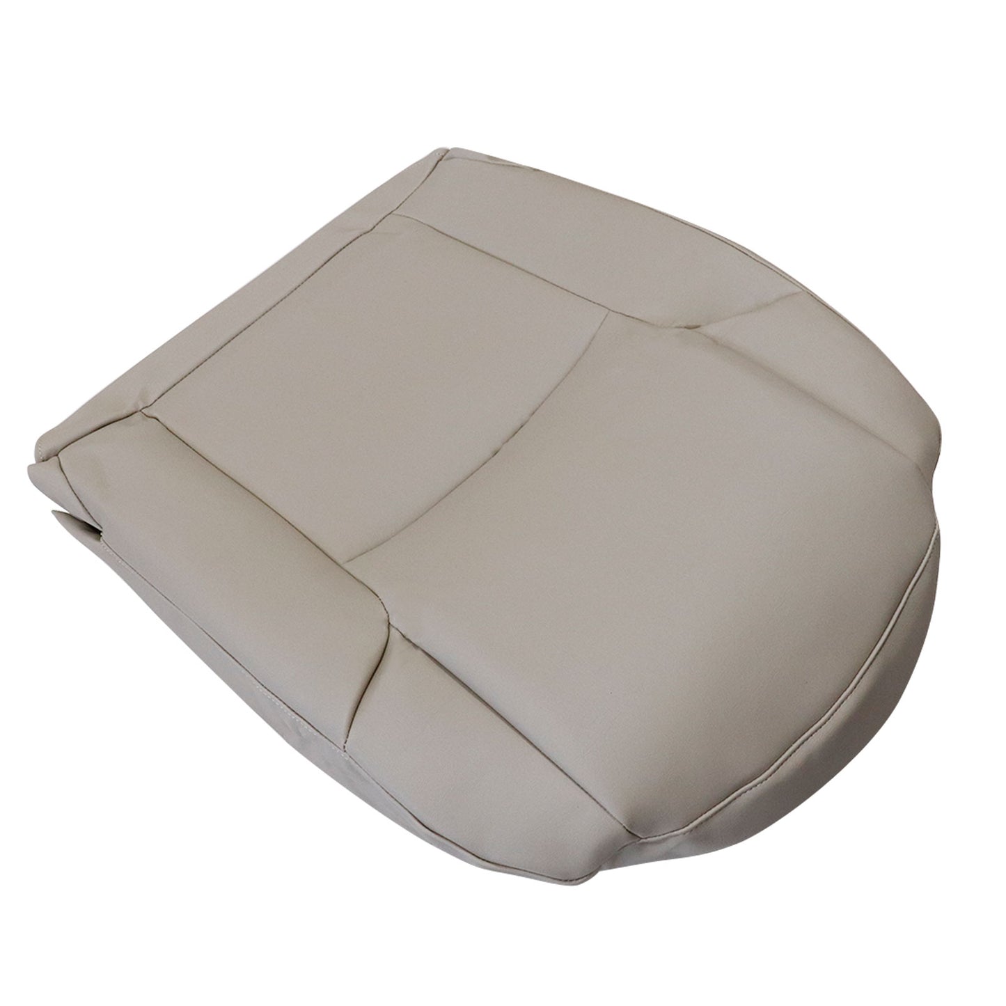 For 2003-2009 Toyota 4Runner Driver & Passenger Bottom & Top Leather Seat Cover Tan