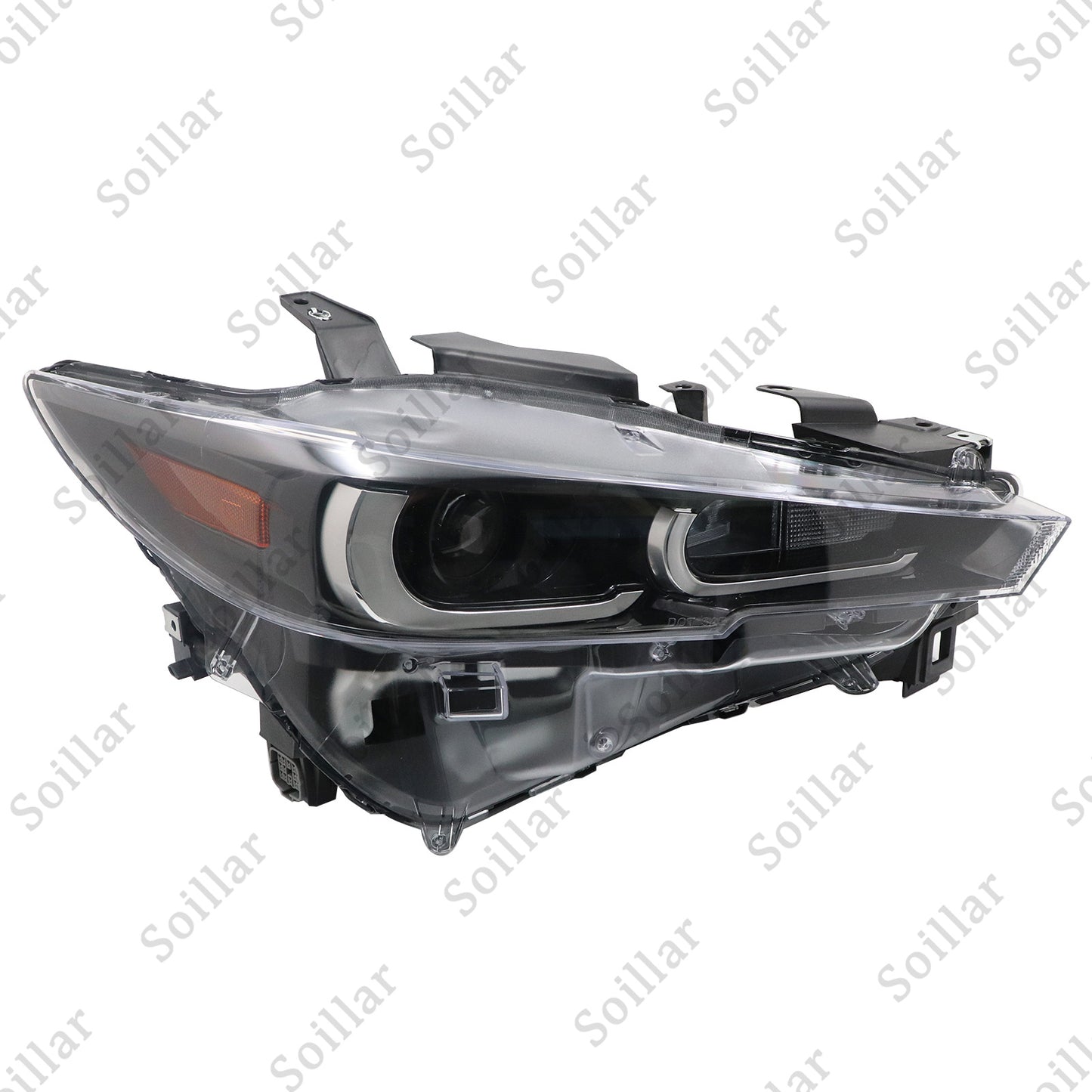 For Mazda CX-5 2022 2023 2024 Non-AFS Model Full LED Passenger Side Headlight