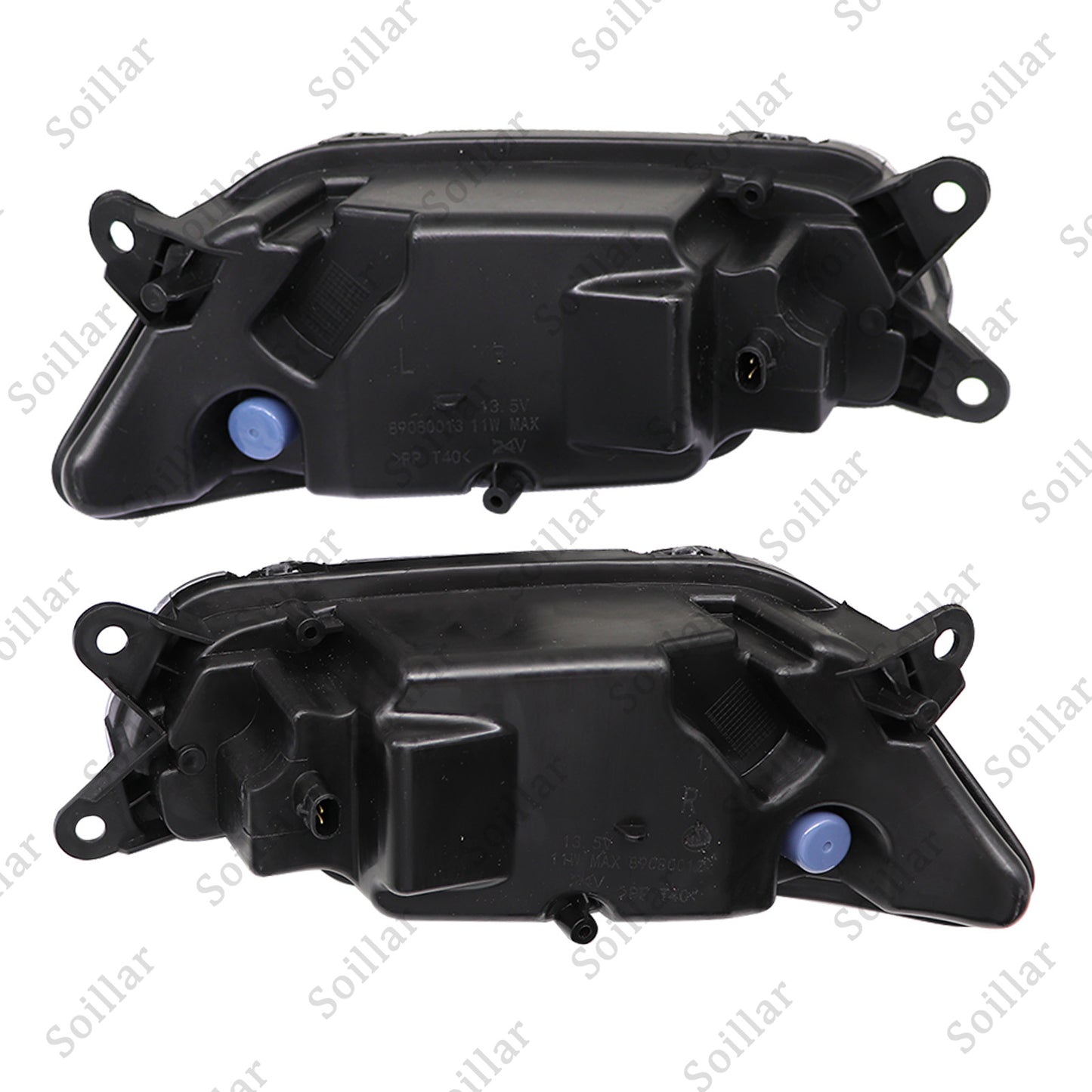 LED DRL Fog Lights Driving Lamps for Mercedes Benz E350 E550 E26 AMG 2010-2016