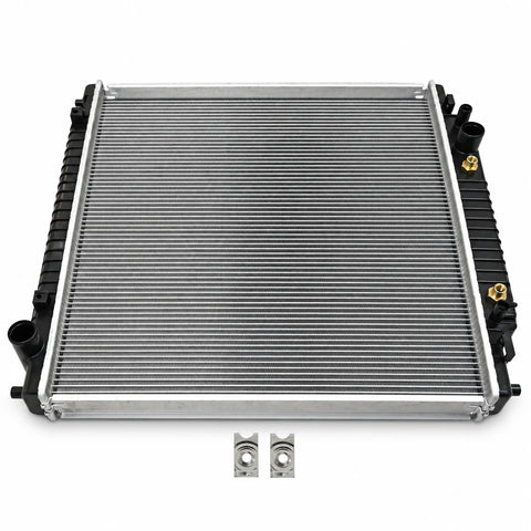 Aluminum Radiator For 1999-2004 Ford F-250 F350 Super Duty