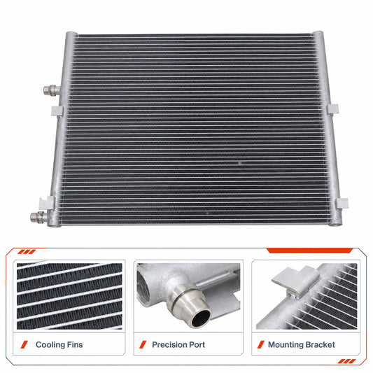 Auxiliary Radiator For 2017-2020 BMW 530e 530i 530i xDrive 540i 17118484638