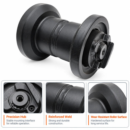 Bottom Roller For Kubota KX71-3S KX91-3 KX91-3S U25 U25S U30-3 U35
