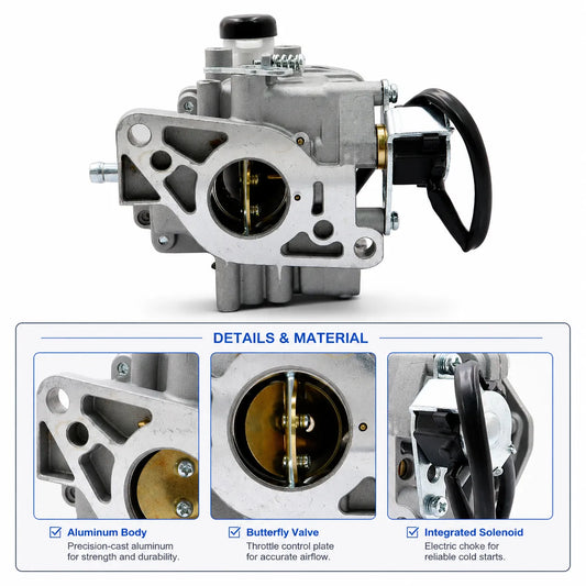 Carburetor For Kohler Engines Replaces Part Numbers 24-053-02 24-053-43