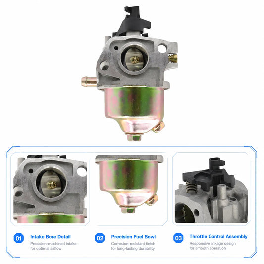 Carburetor Kit for Kohler CV224 Engine Lawn Mower
