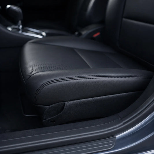 Driver Bottom Replacement Perforated Seat Cover Black For 2013-2017 Honda Accord